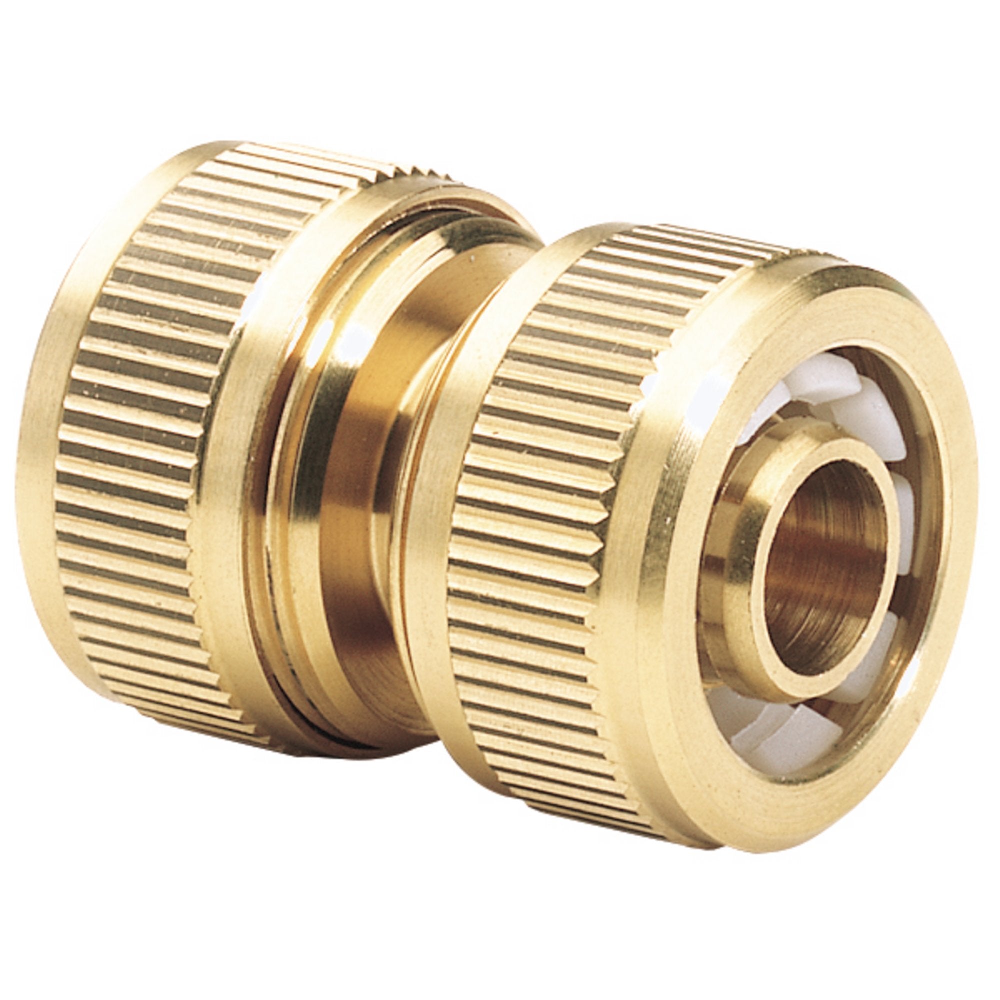 Brass-Hose-Repair-Connector,-1/2"