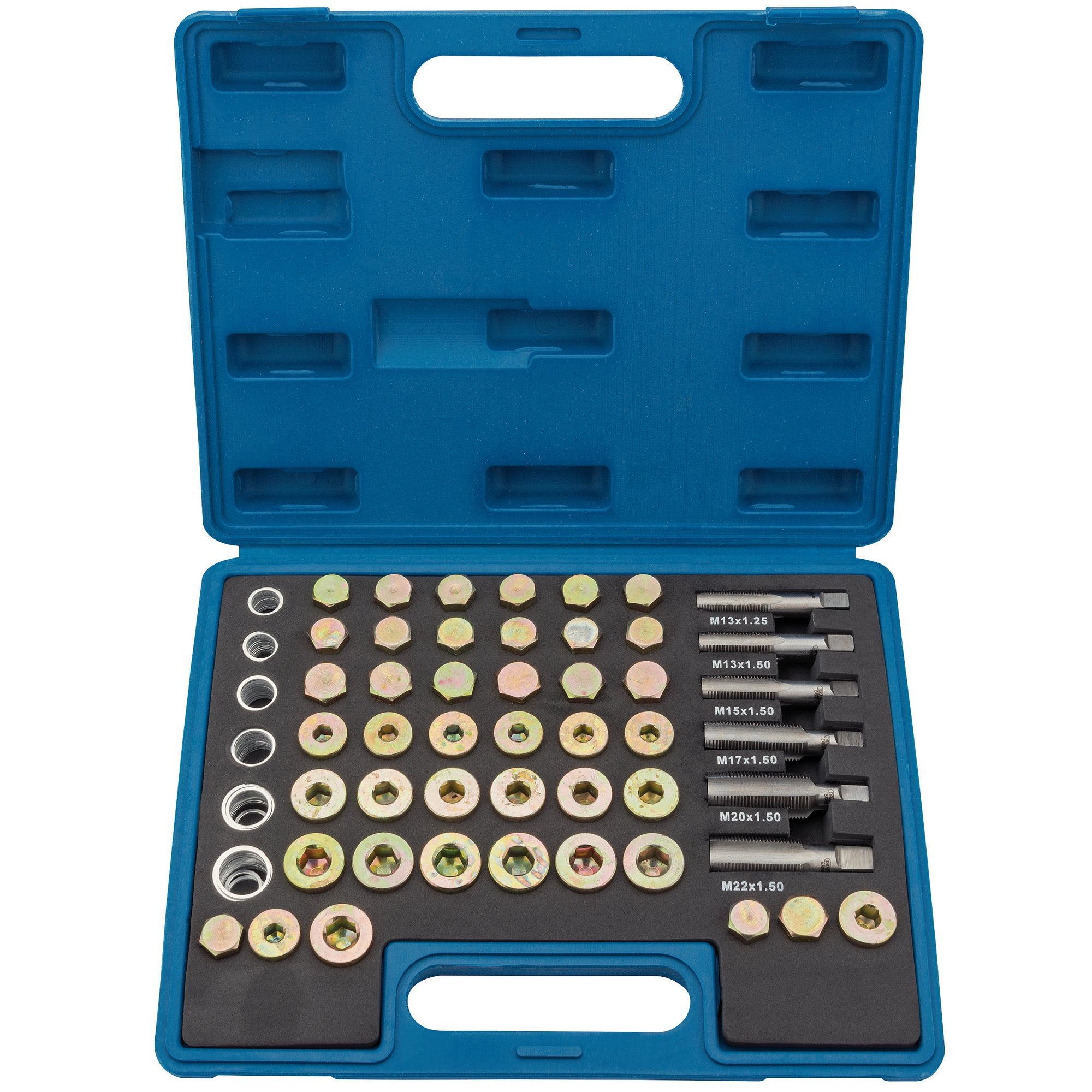 Draper-Expert-Oil-Sump-Plug-Repair-Kit-(120-Piece)