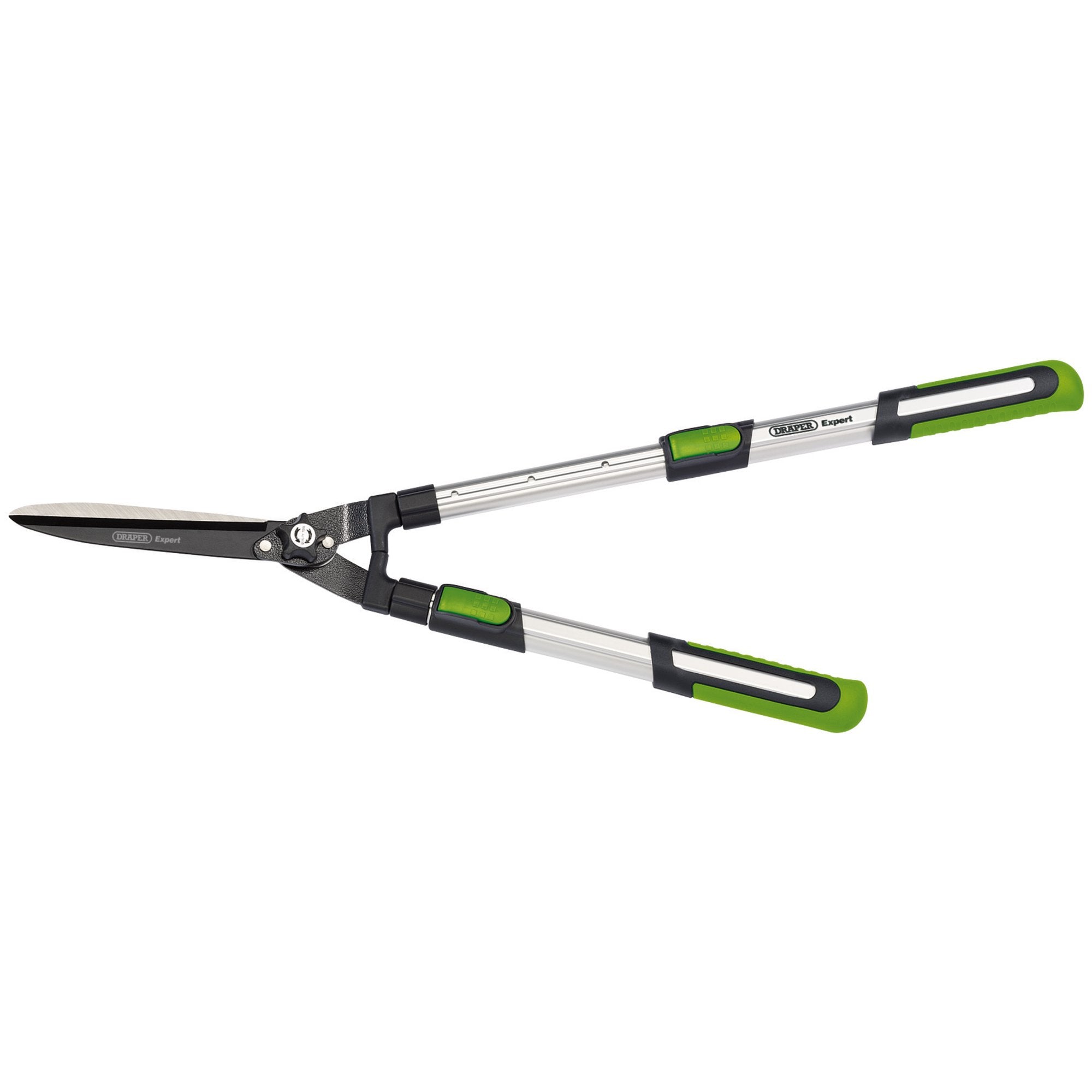 Draper-Expert-Telescopic-Soft-Grip-Straight-Edge-Garden-Shears,-200mm