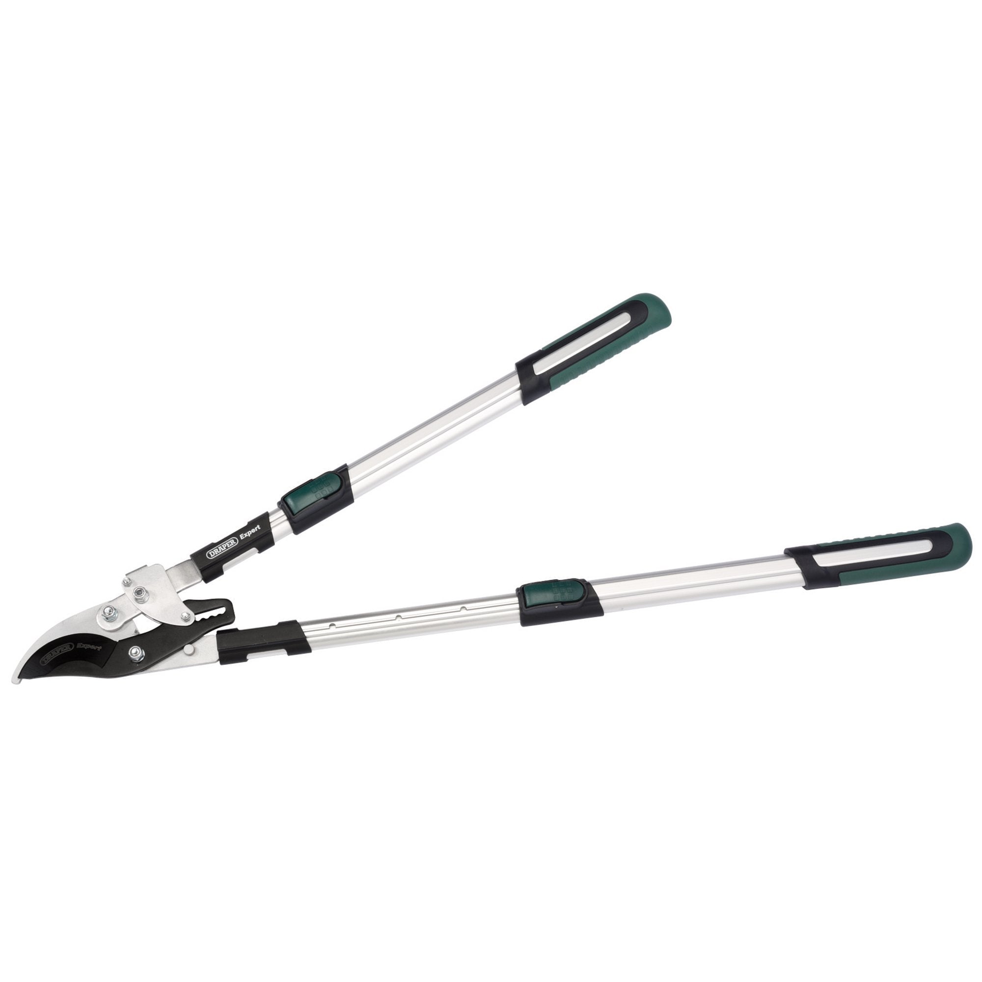 Draper-Expert-Telescopic-Soft-Grip-Bypass-Ratchet-Action-Loppers-with-Aluminium-Handles