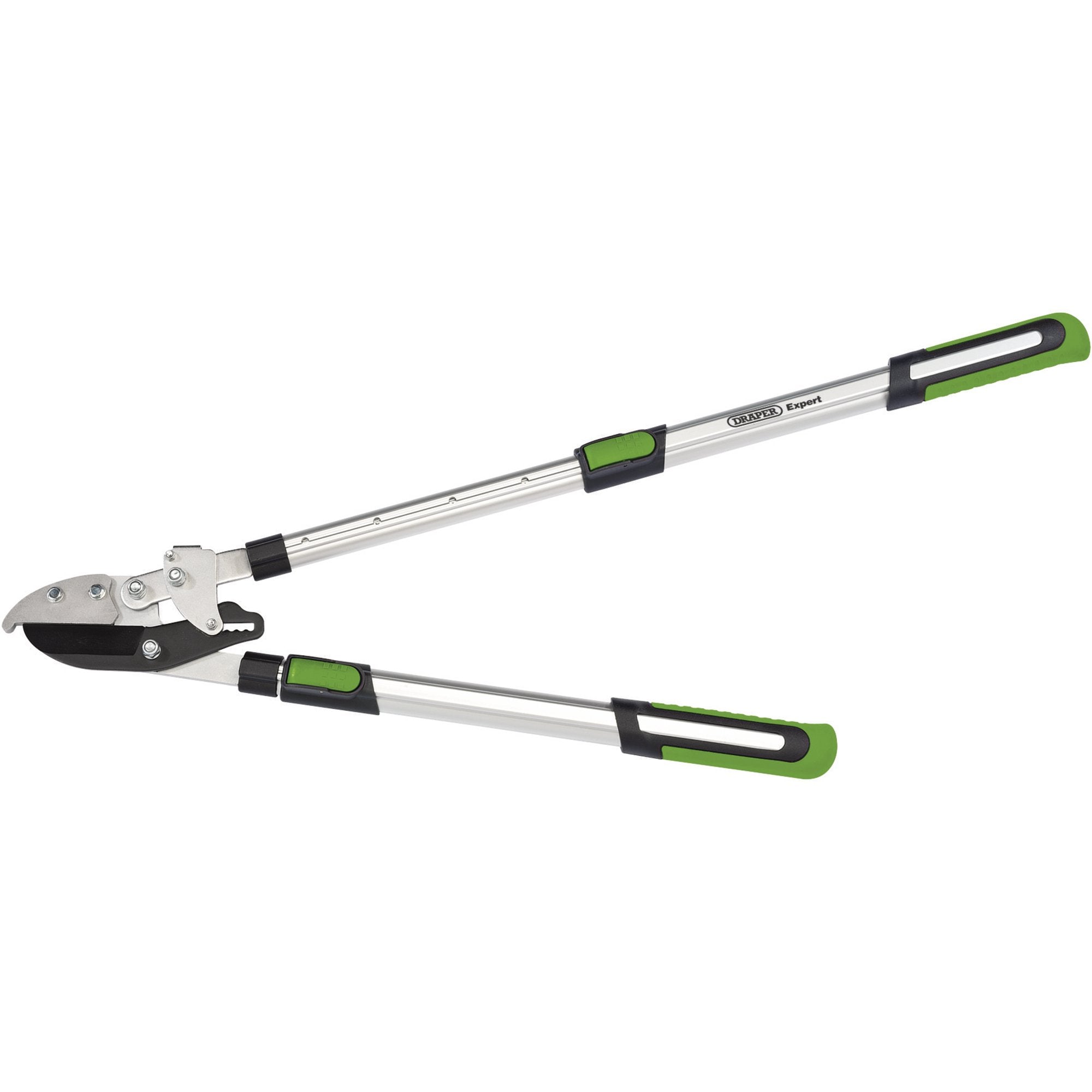 Draper-Expert-Telescopic-Soft-Grip-Anvil-Ratchet-Action-Loppers-with-Aluminium-Handles