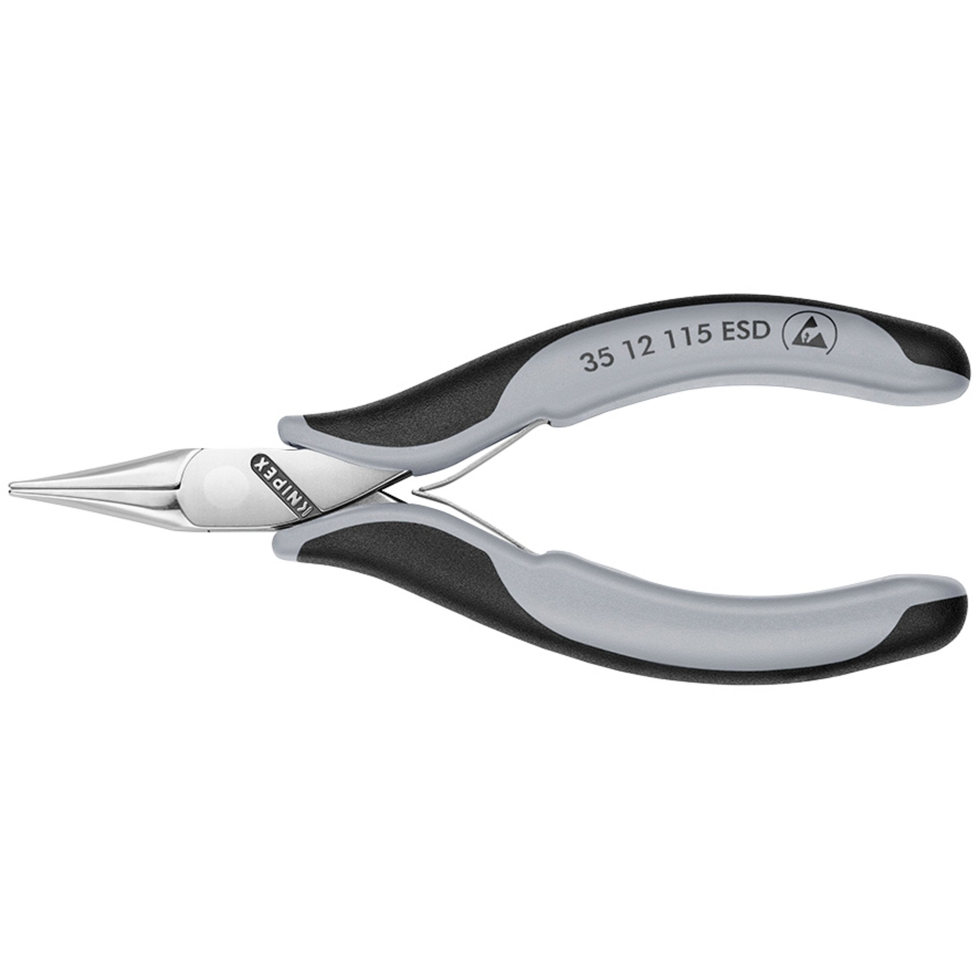 KNIPEX-35-12-115-ESD-Electronics-Pliers,-115mm