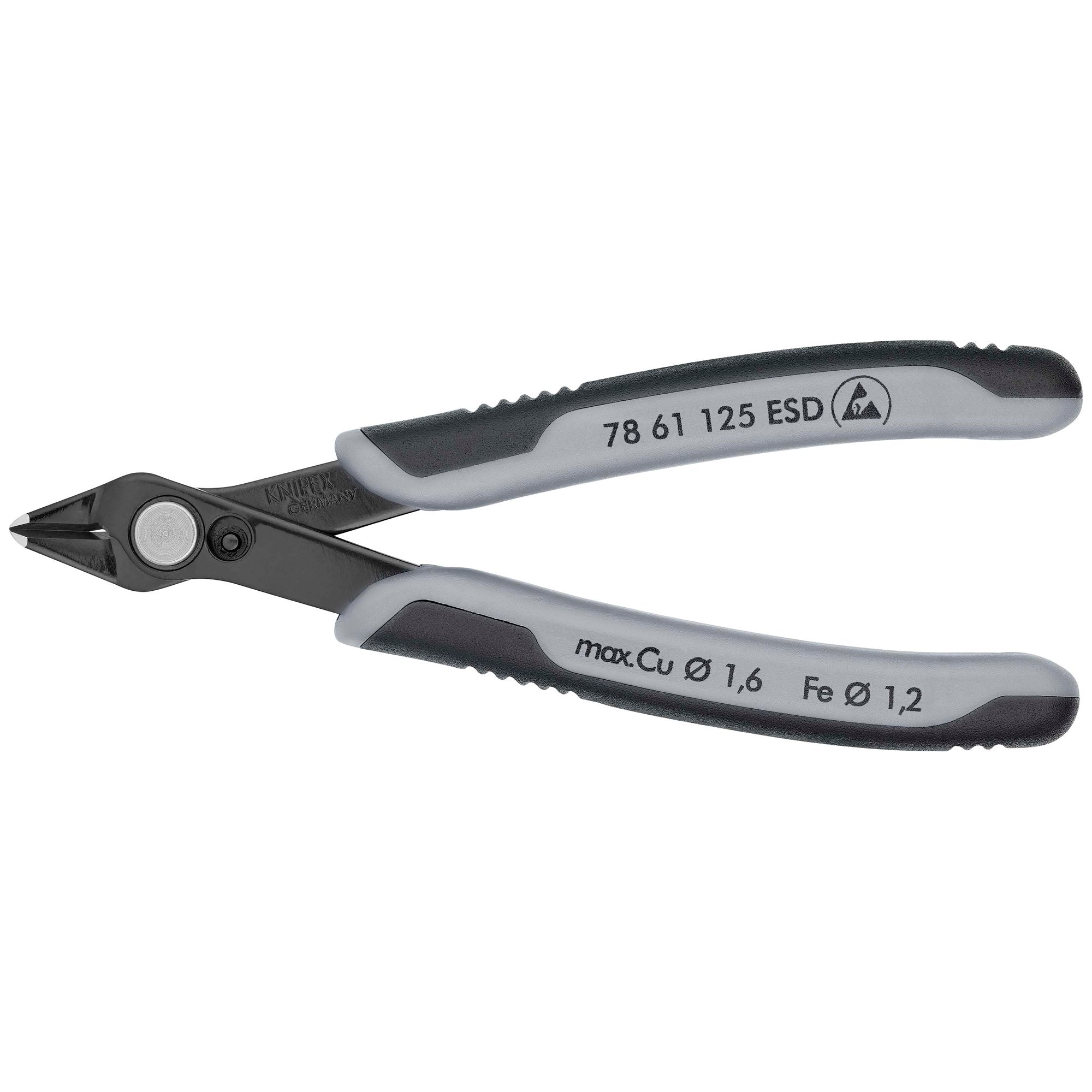 KNIPEX-78-61-125-ESDSB-Electronic-Super-Knips®,-125mm