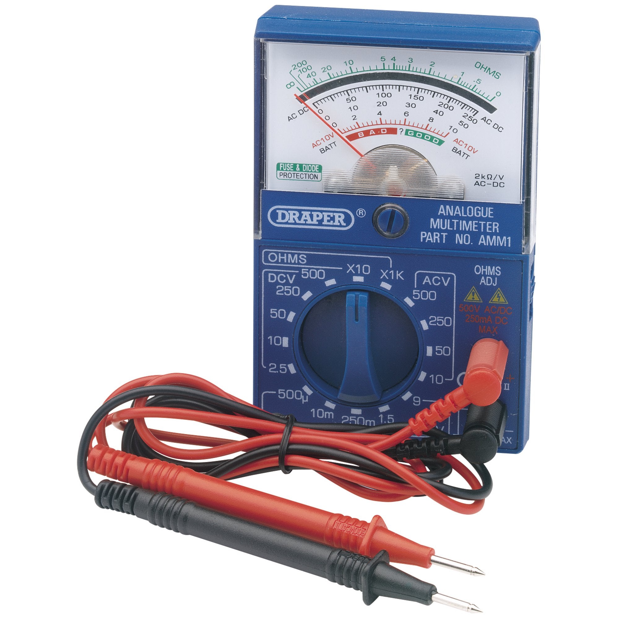 Pocket-Analogue-Multimeter