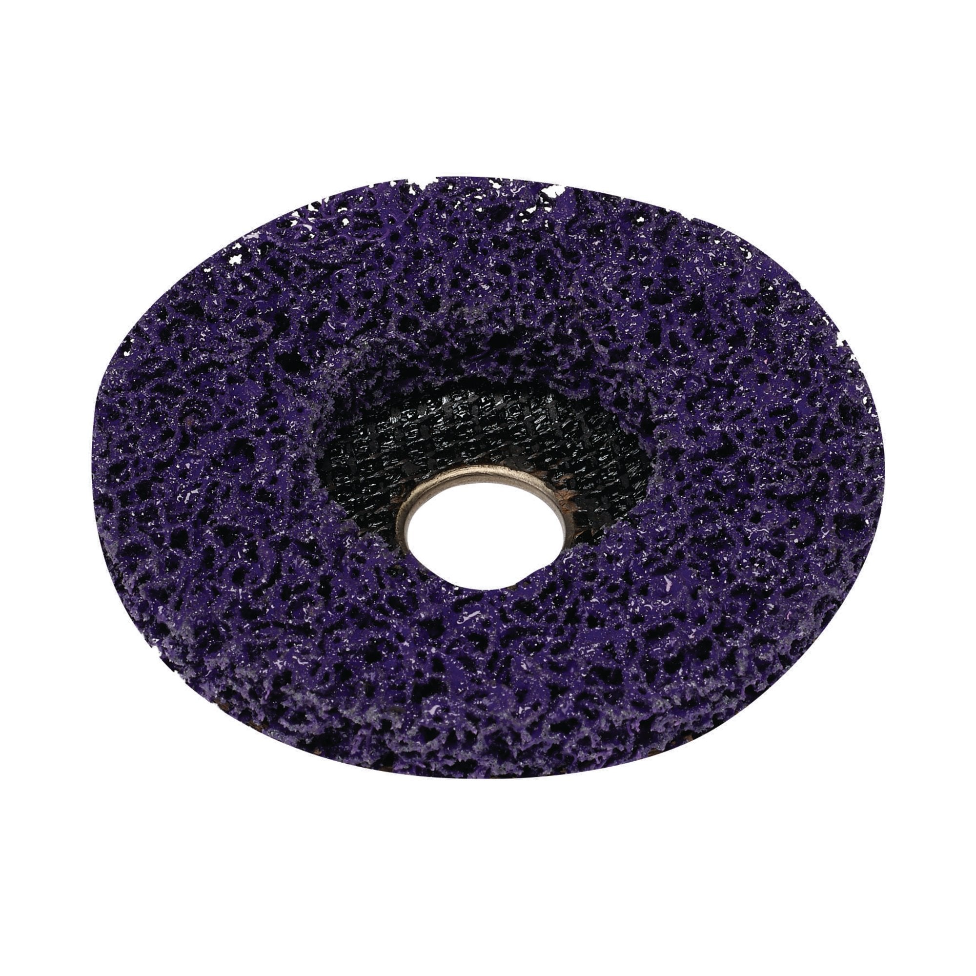 Polycarbide-Strip-Disc,-115mm,-22.23mm,-180-Grit,-Purple