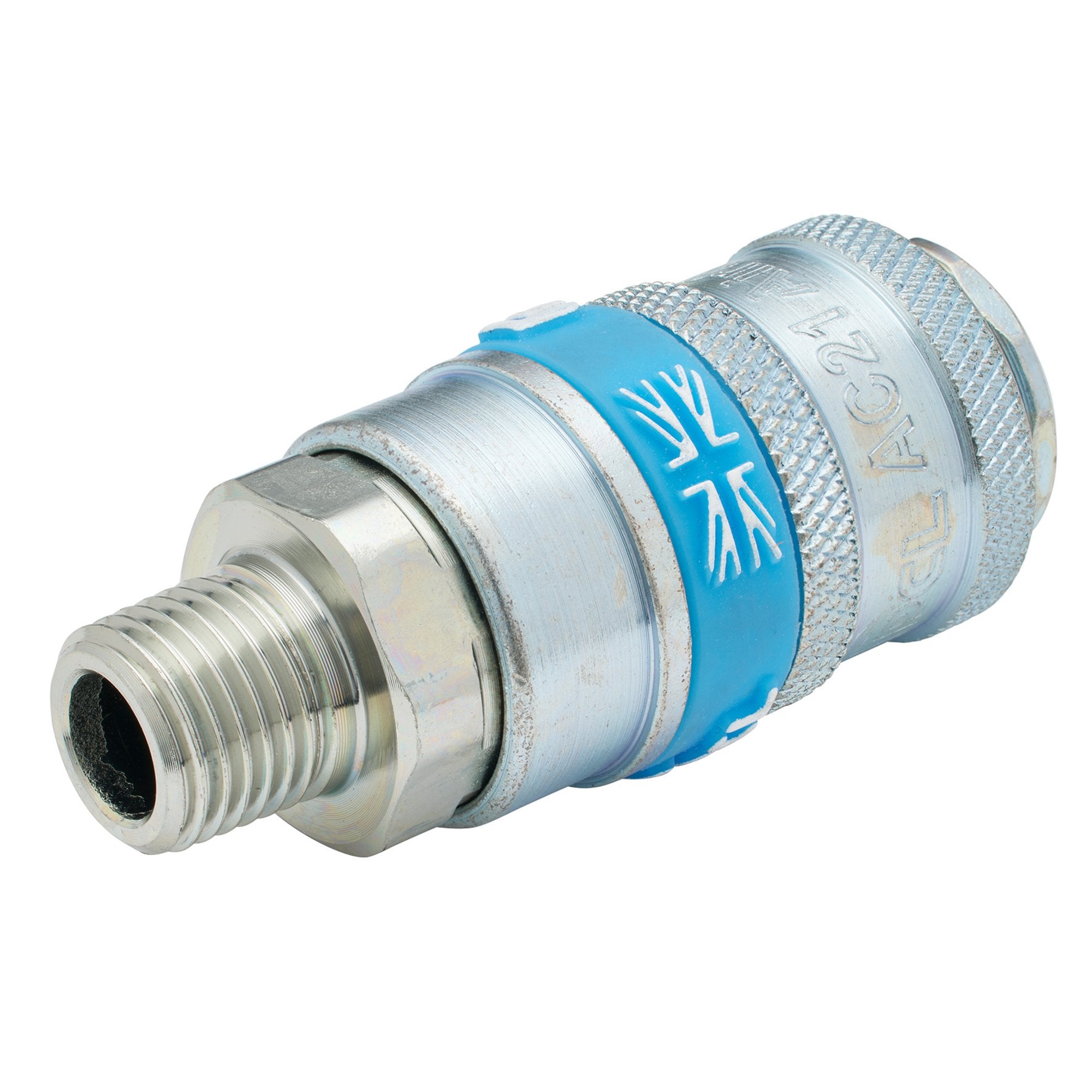 1/4"-Male-Thread-PCL-Tapered-Airflow-Coupling-(Sold-Loose)