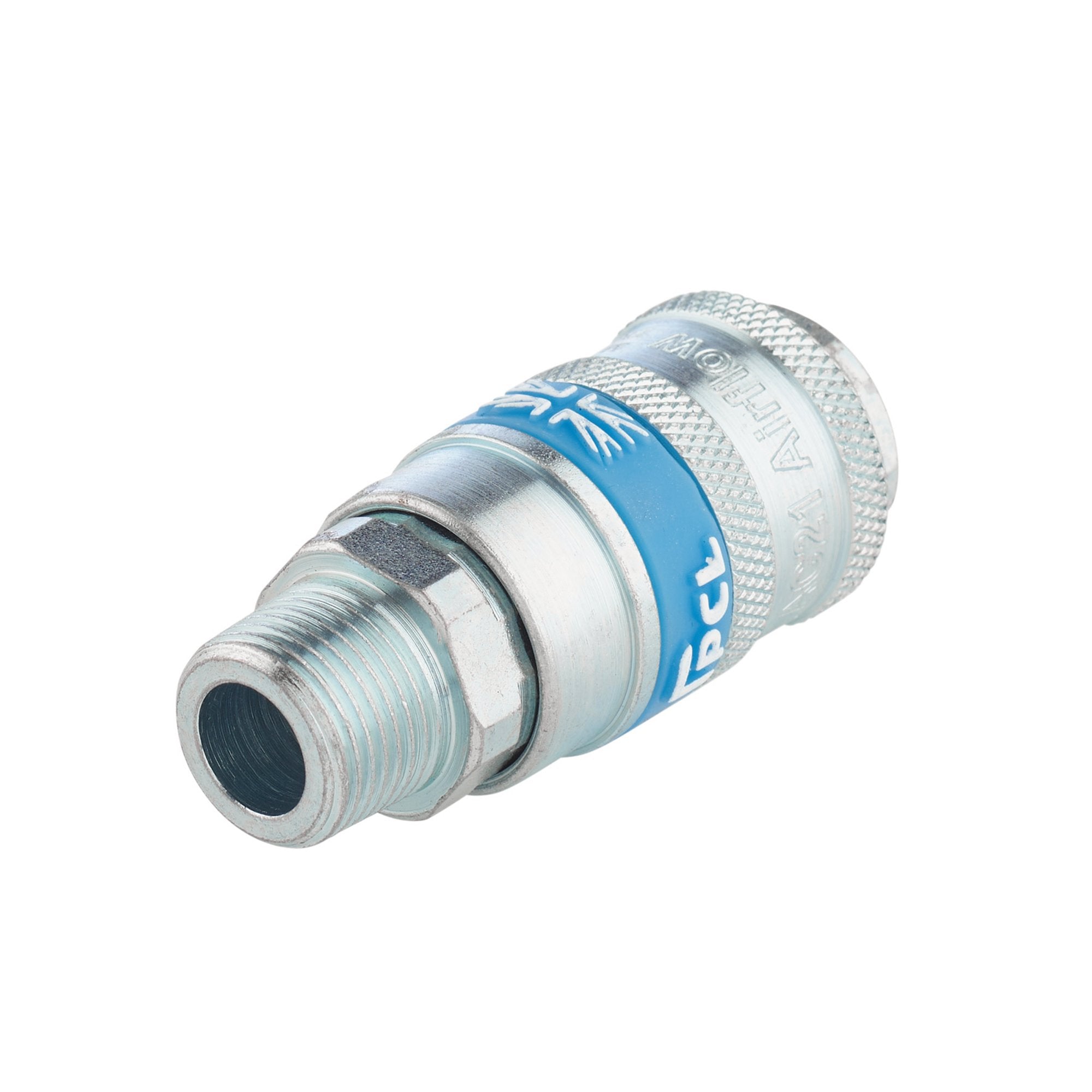 3/8"-Male-Thread-PCL-Tapered-Airflow-Coupling