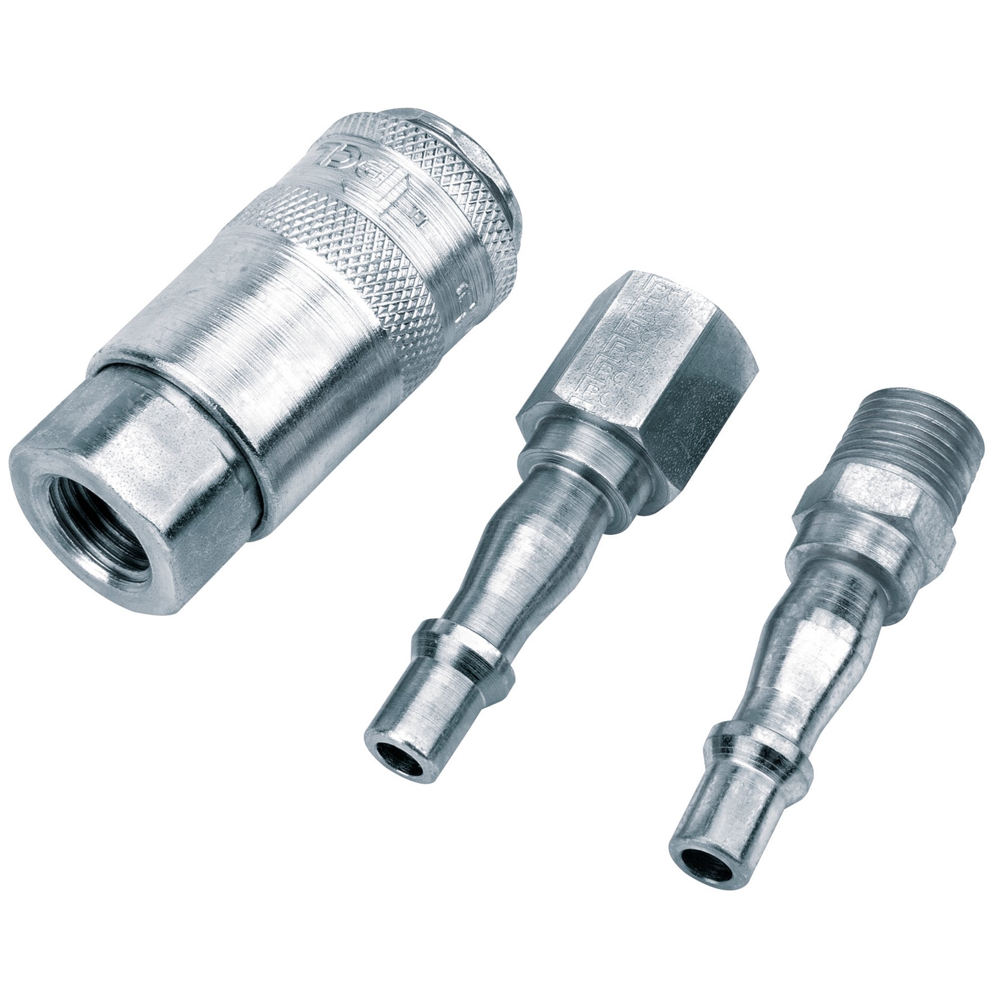 1/4"-PCL-BSP-Air-Line-Coupling-Set-(3-Piece)