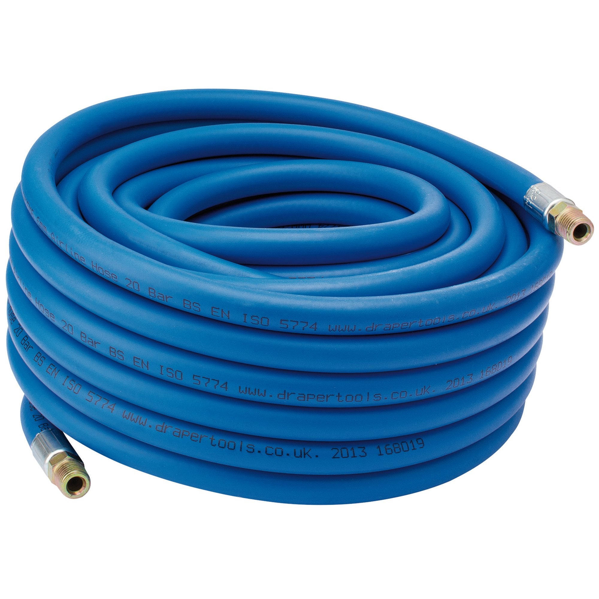 Air-Line-Hose,-15m,-1/4"/6mm-Bore,-1/4"-BSP