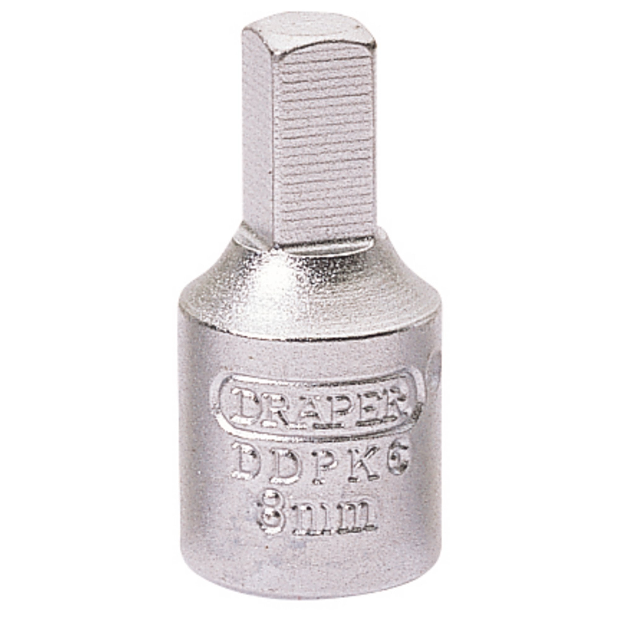 Square-Drain-Plug-Key,-3/8"-Sq.-Dr.,-8mm