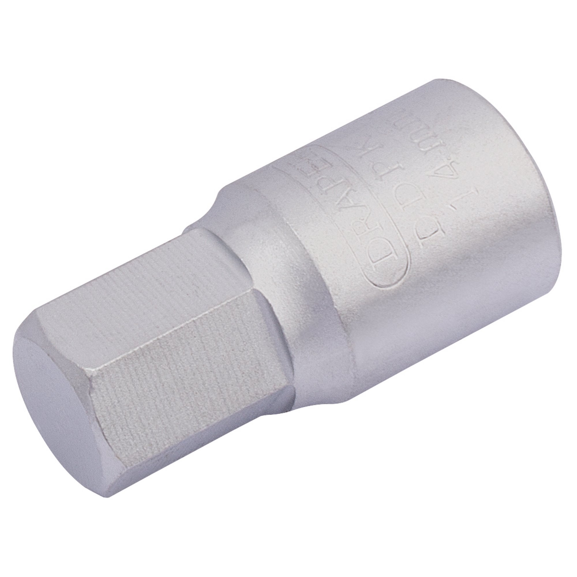 Hexagon-Drain-Plug-Key,-3/8"-Sq.-Dr.,-14mm