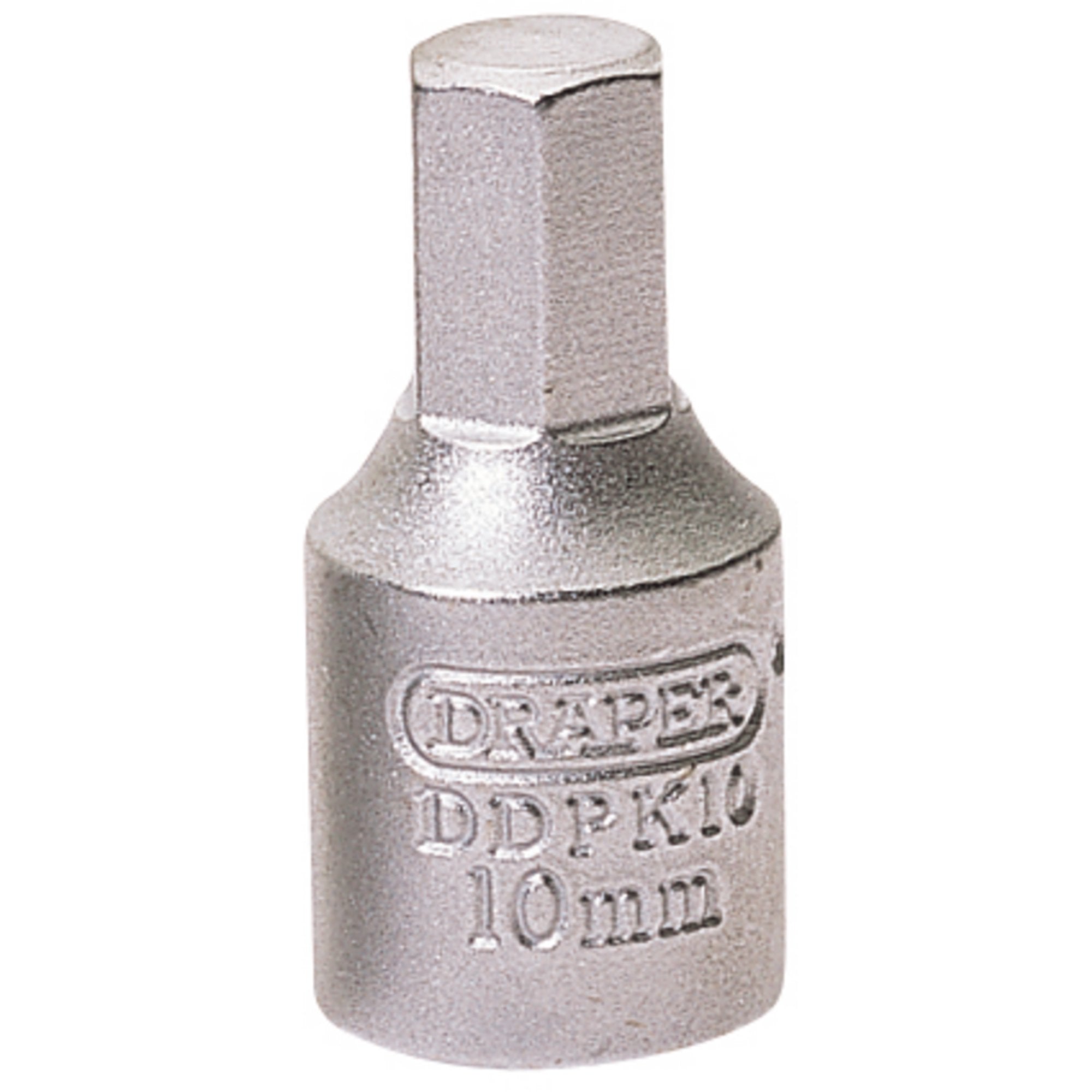 Hexagon-Drain-Plug-Key,-3/8"-Sq.-Dr.,-10mm