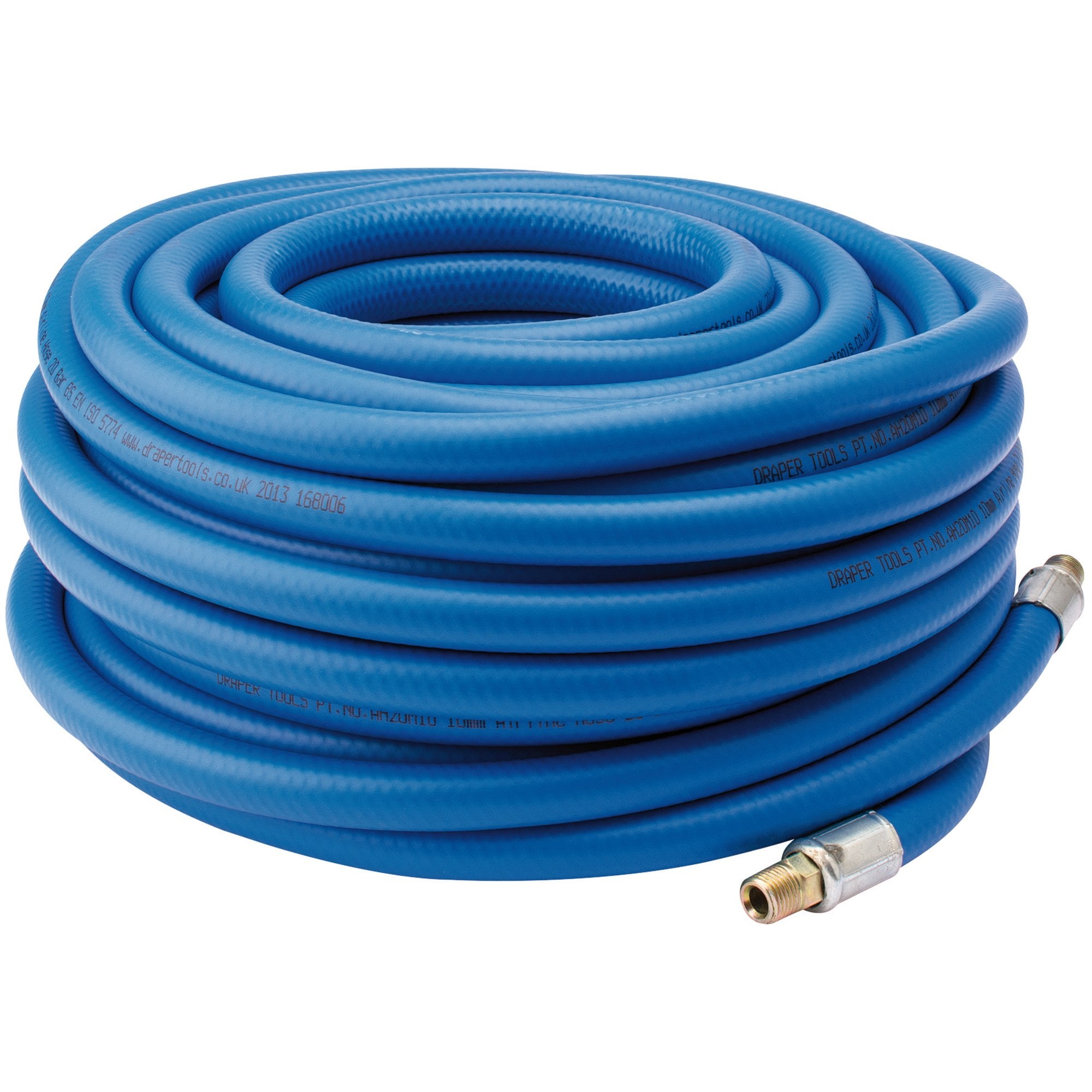 Air-Line-Hose,-20m,-3/8"/10mm-Bore,-1/4"-BSP