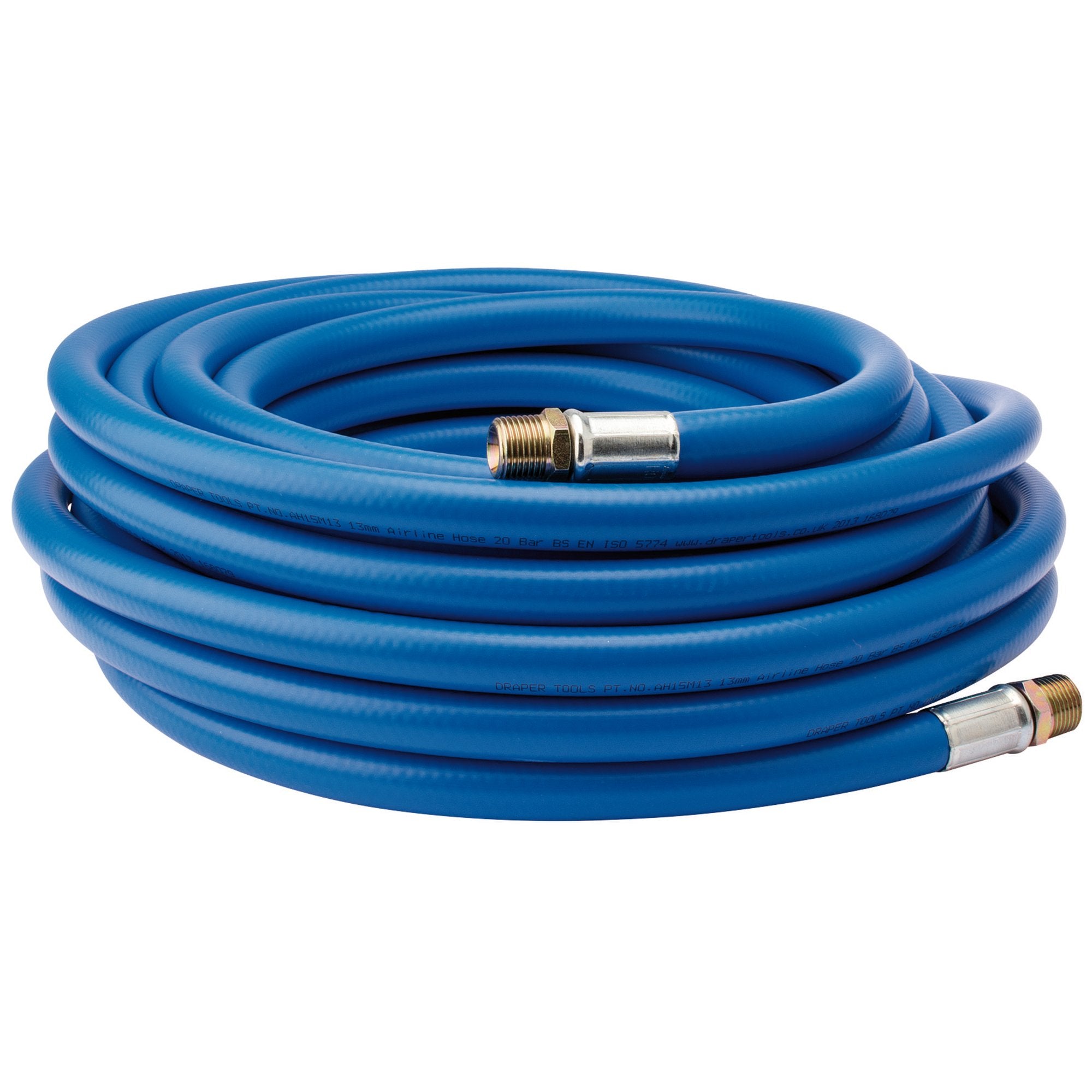 Air-Line-Hose,-15m,-1/2"/13mm-Bore,-1/2"-BSP