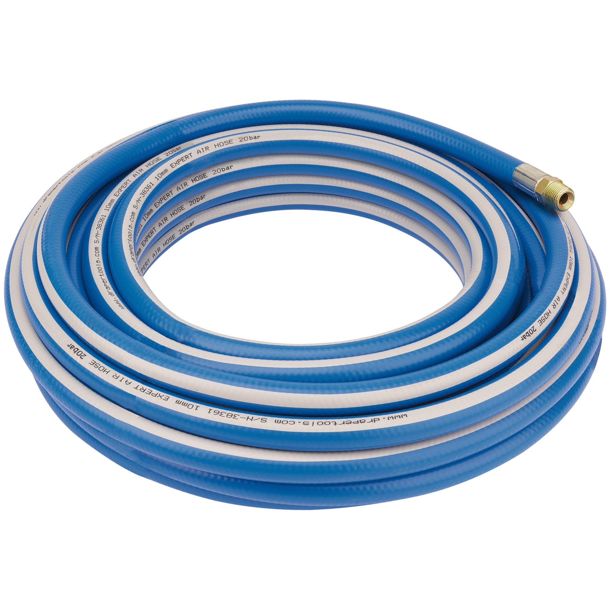 Air-Line-Hose,-15m,-10mm-Bore,-1/4"-BSP