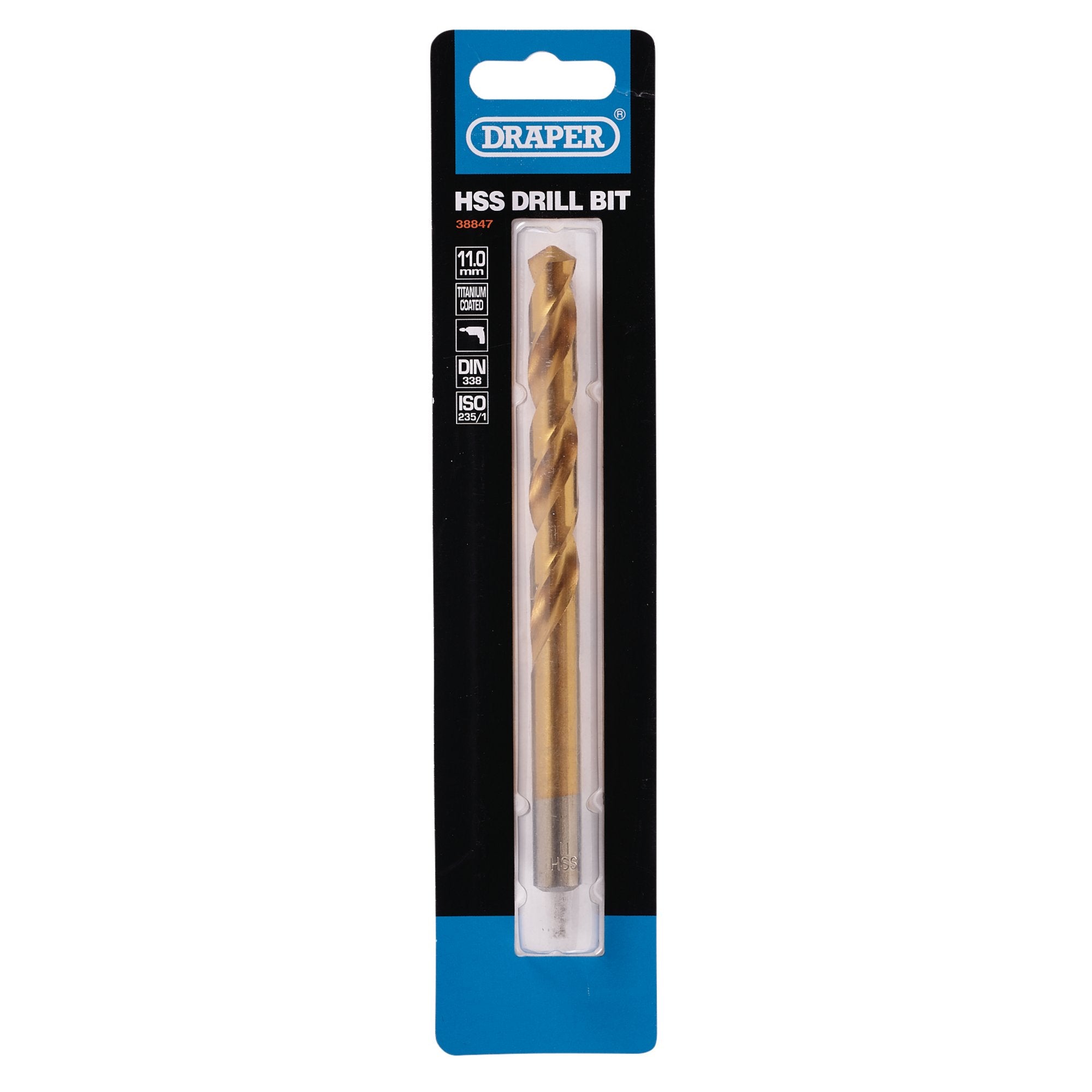 HSS-Titanium-Drill-Bit,-11.0-x-230mm
