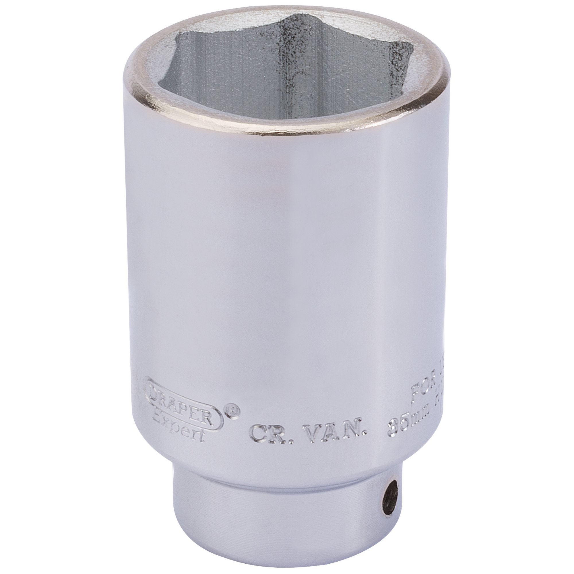 Hub-Nut-Socket,-1/2"-Sq.-Dr.,-35mm
