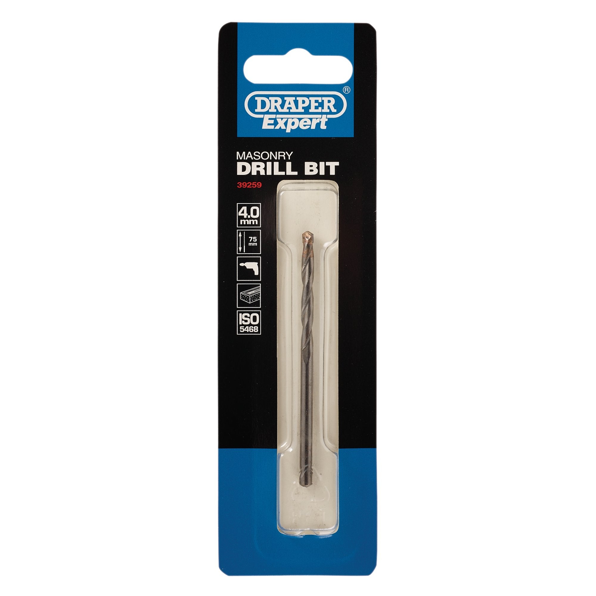 Masonry-Drill-Bit,-4-x-75mm