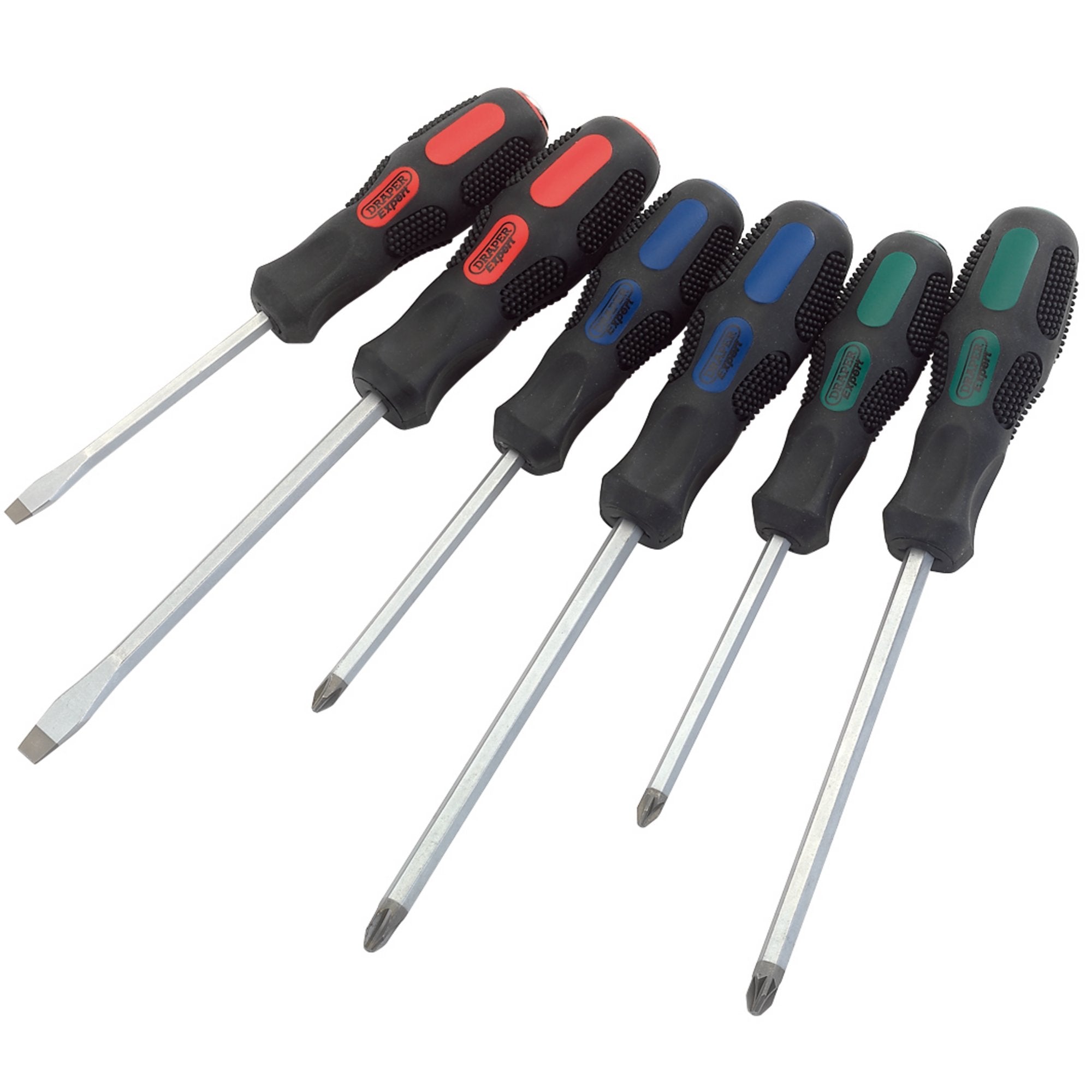 Draper-Expert-'Pound-Thru'-Screwdriver-Set-(6-Piece)