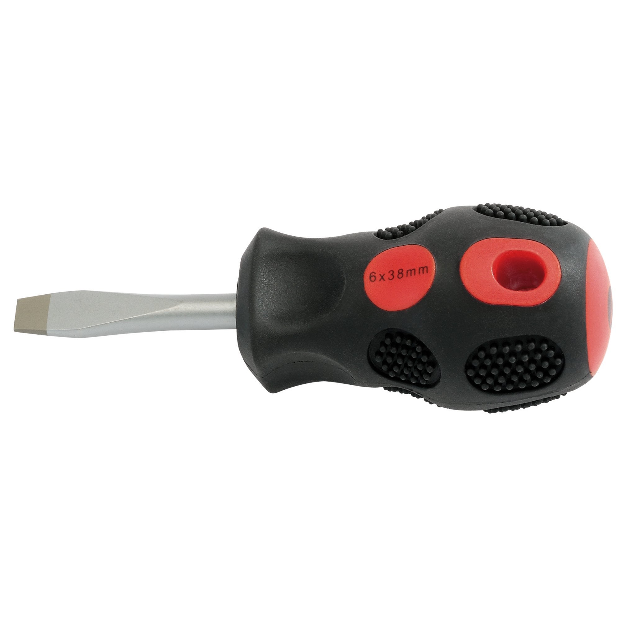 Plain-Slot-Flared-Tip-Screwdriver,-6-x-38mm