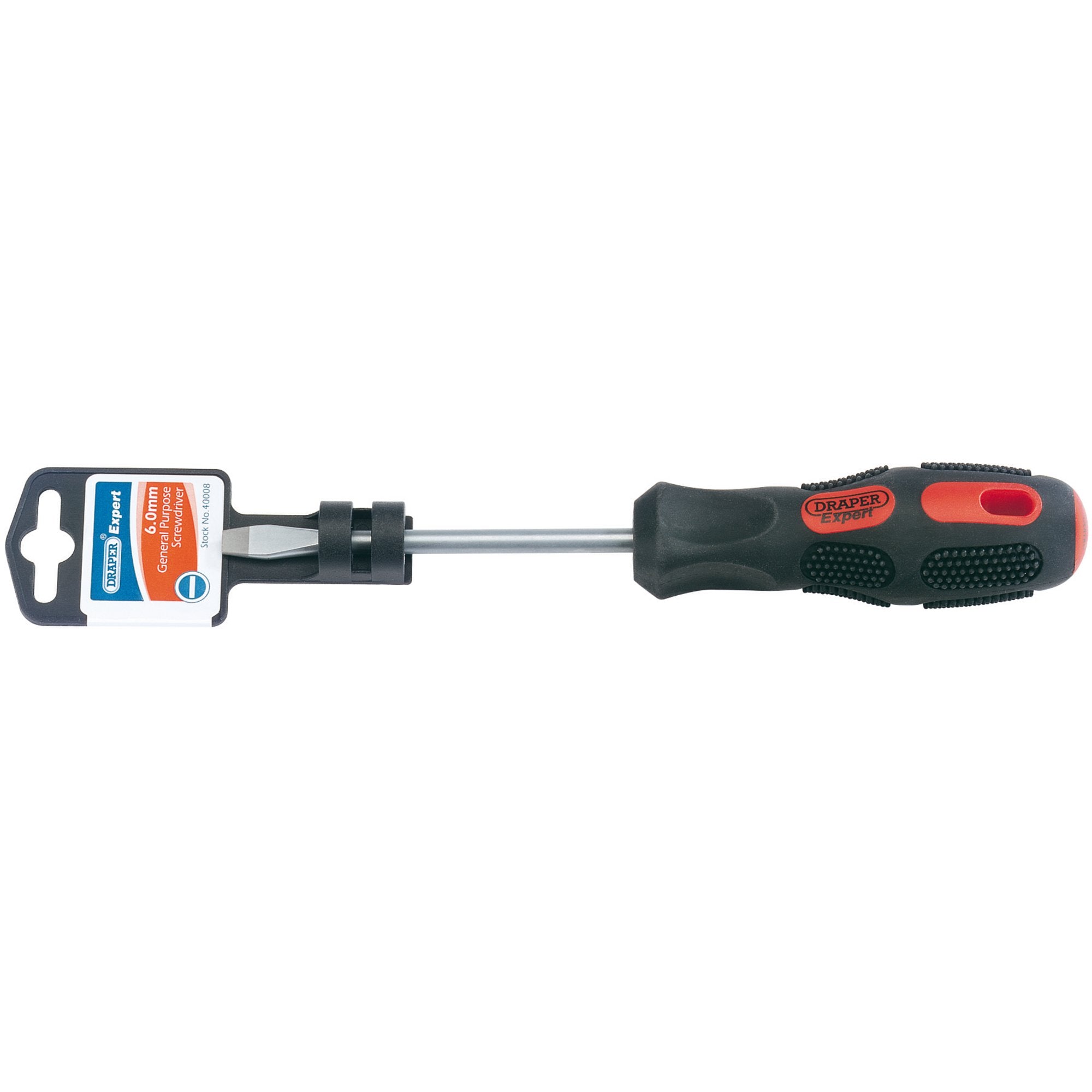 Plain-Slot-Flared-Tip-Screwdriver,-6-x-100mm
