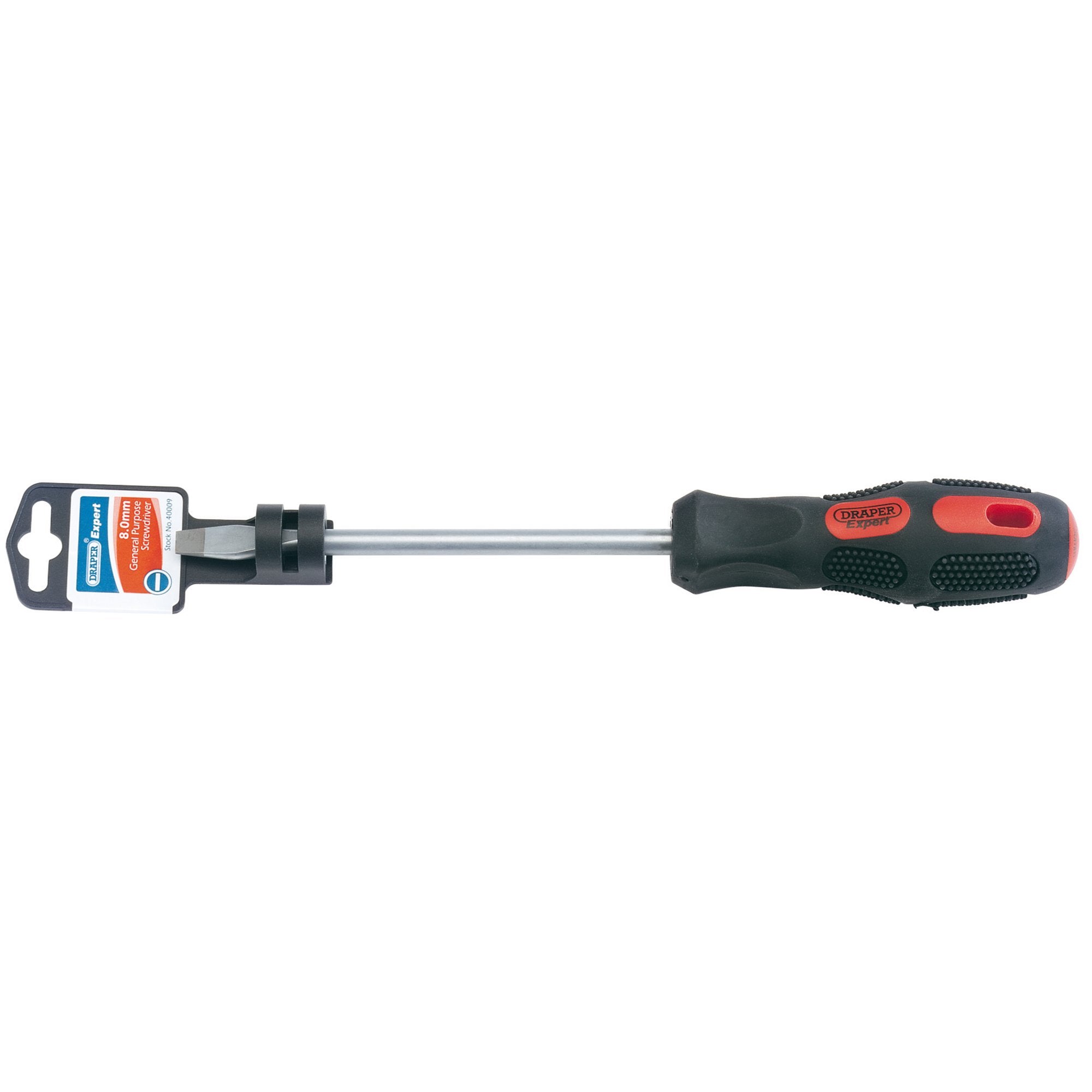 Plain-Slot-Flared-Tip-Screwdriver,-8-x-150mm