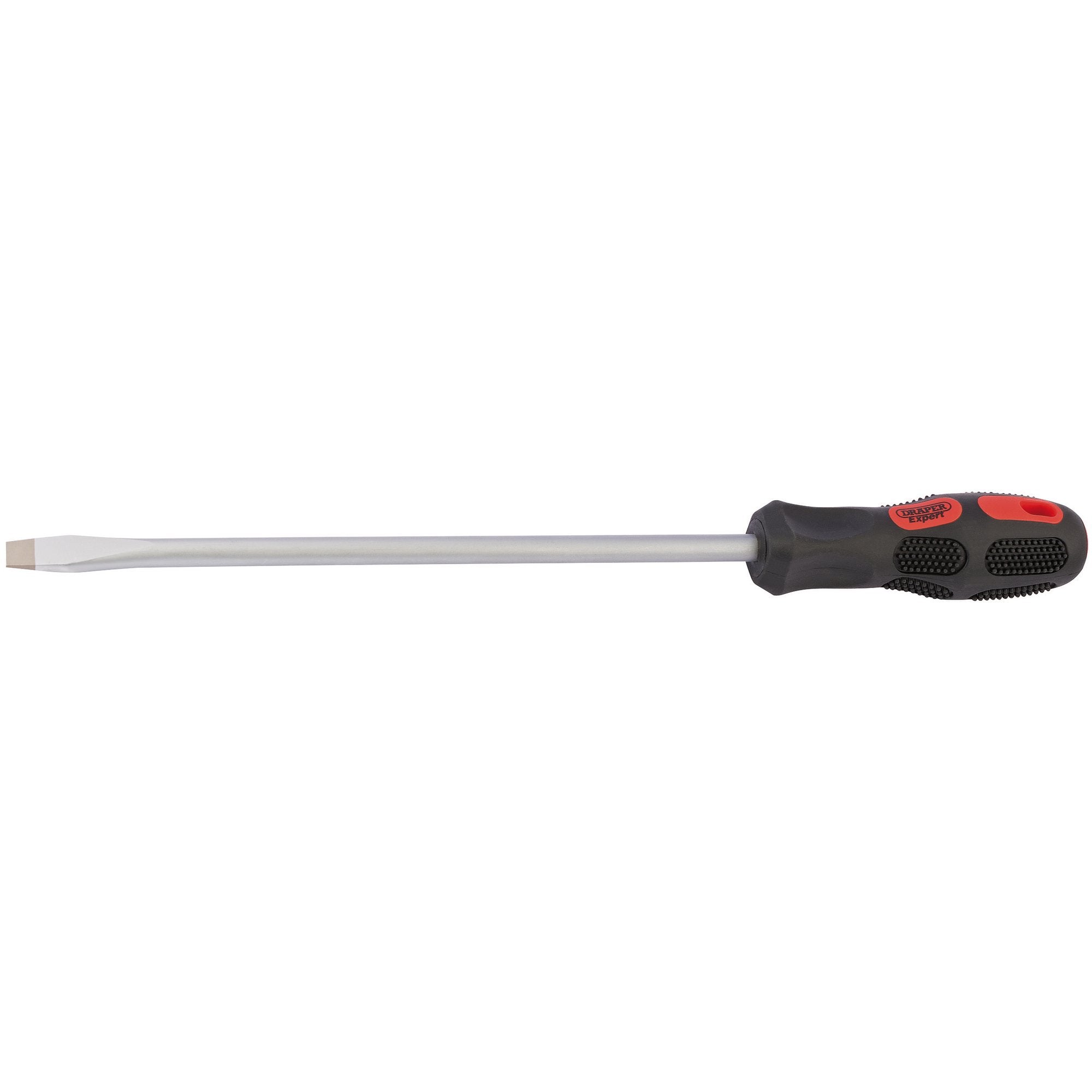 Plain-Slot-Flared-Tip-Long-Reach-Screwdriver,-9.5-x-250mm-(Sold-Loose)