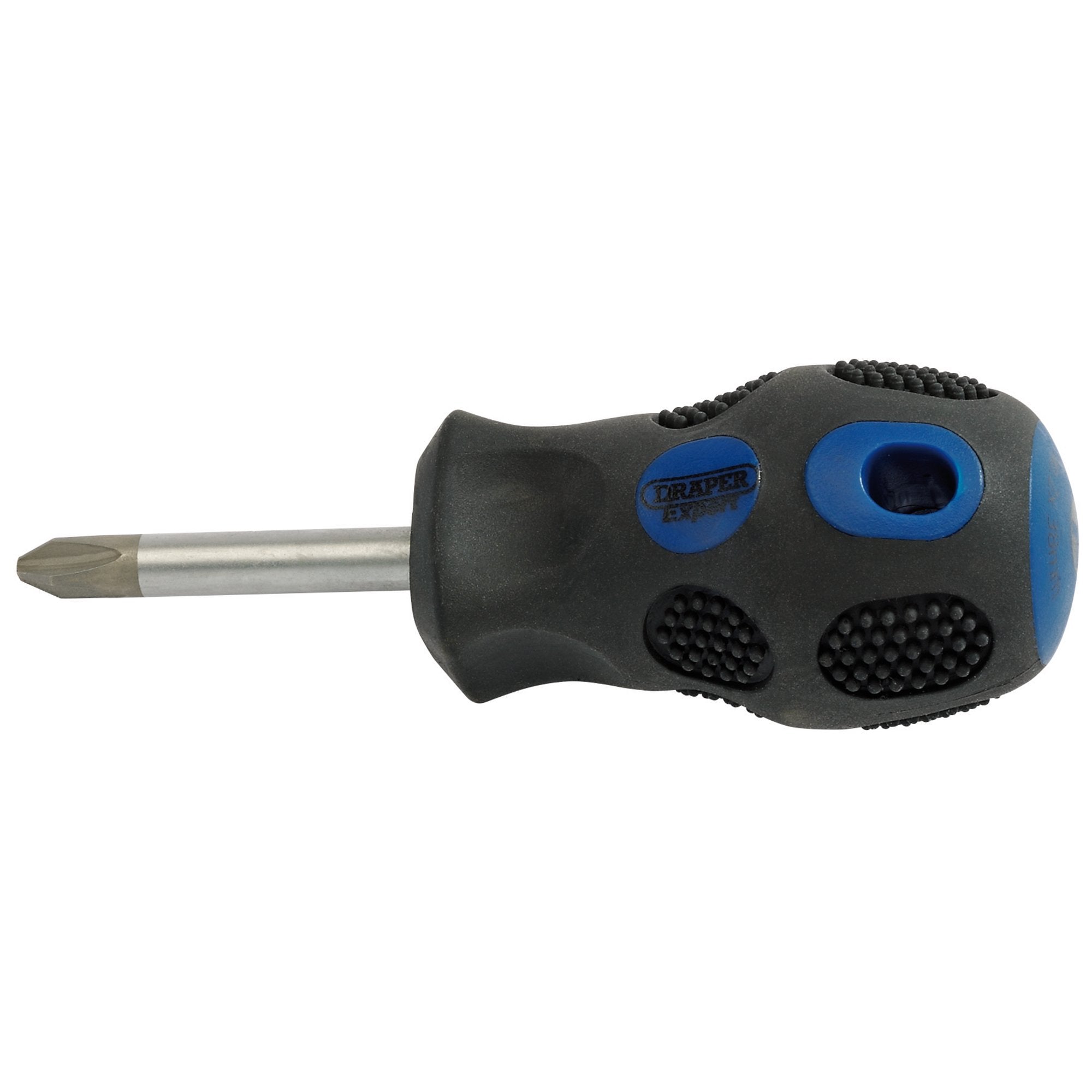 Draper-Expert-Cross-Slot-Screwdriver,-No.2-x-38mm