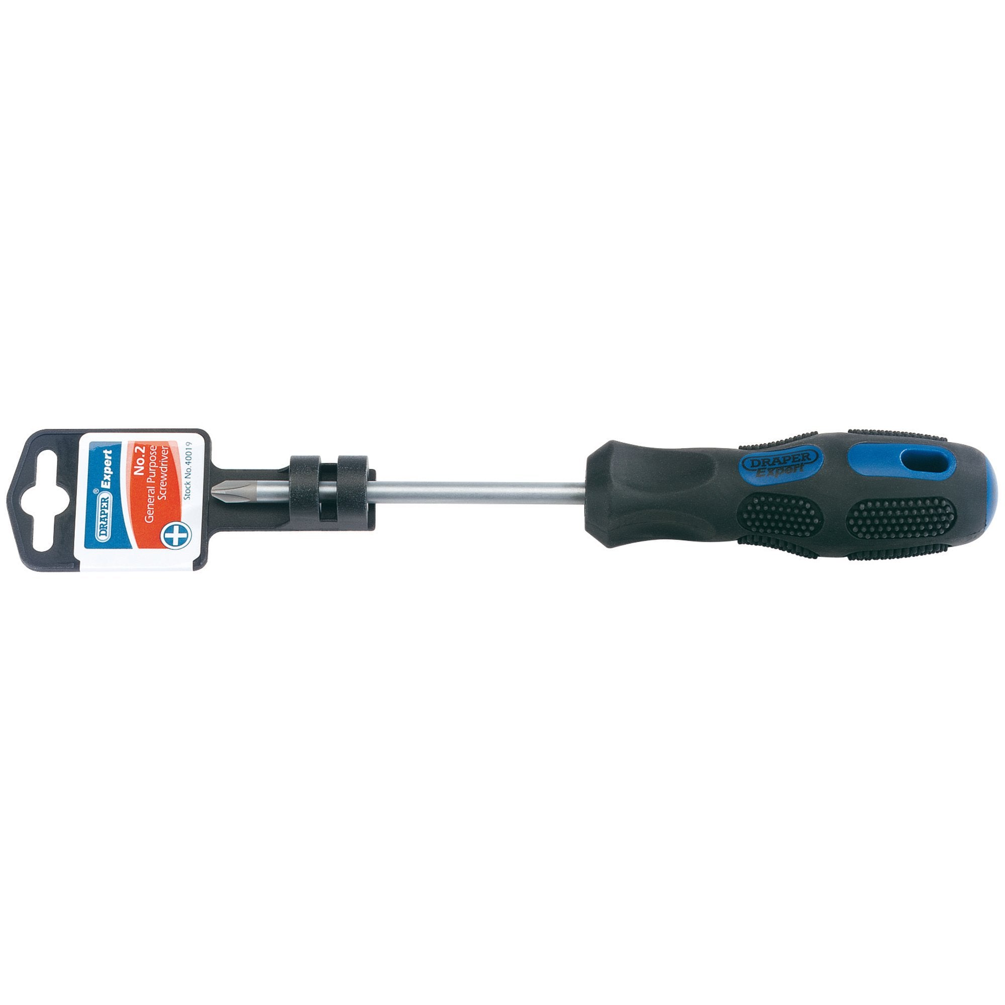 Draper-Expert-Cross-Slot-Screwdriver,-No.2-x-100mm