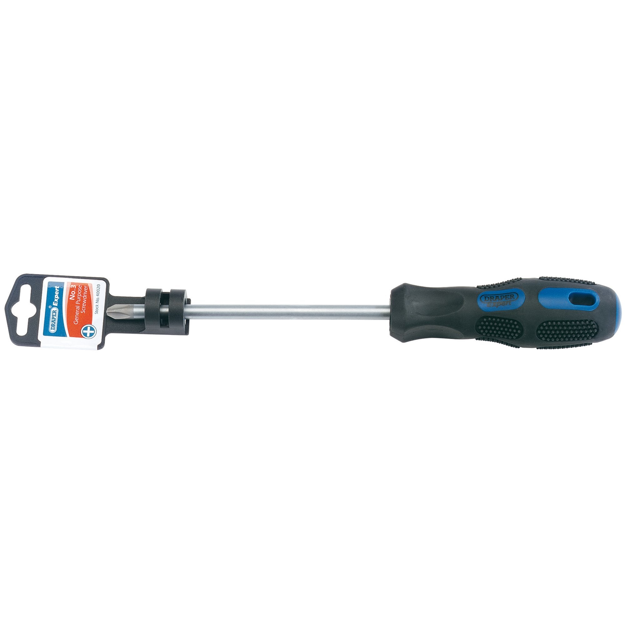Draper-Expert-Cross-Slot-Screwdriver,-No.3-x-150mm