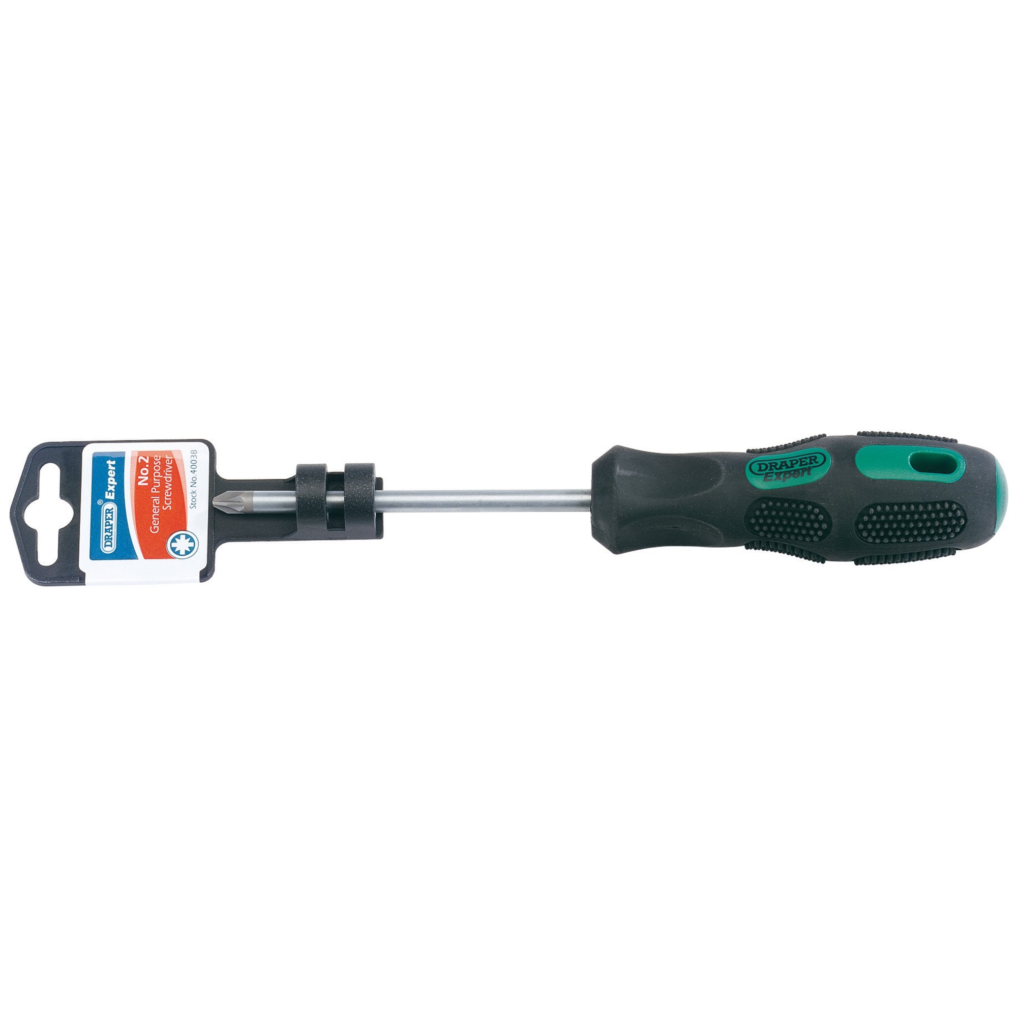 PZ-Type-General-Purpose-Screwdriver,-No.2-x-100mm