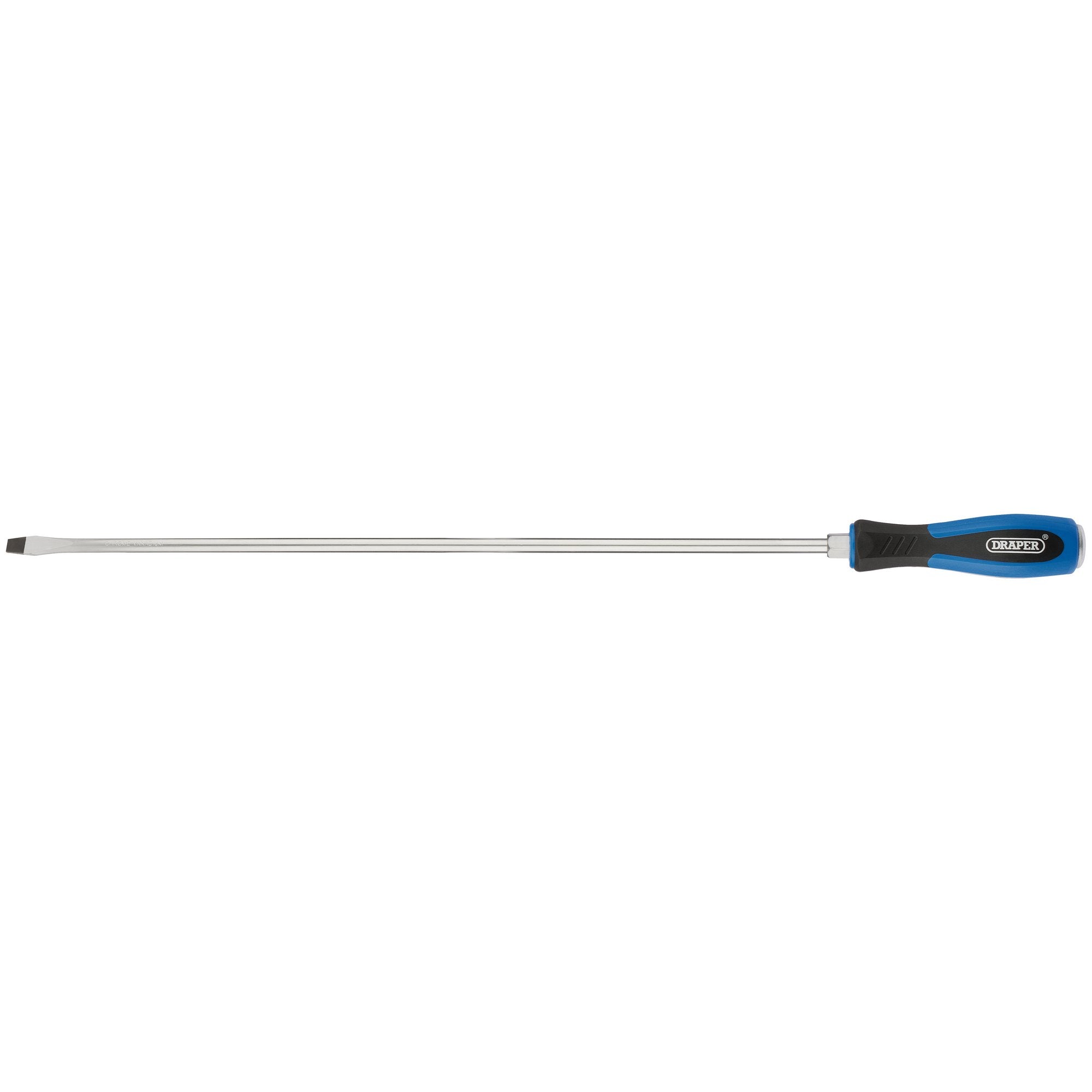 Pound-Thru'-Plain-Slot-Screwdriver,-8-x-450mm