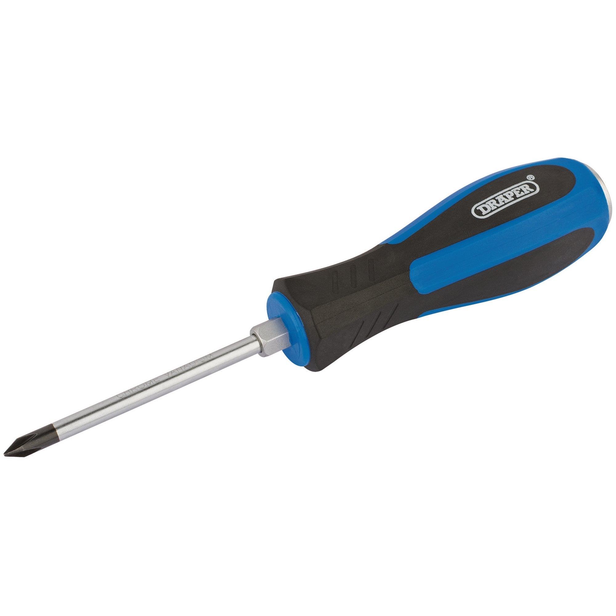 Pound-Thru'-Cross-Slot-Screwdriver,-No.1-x-75mm