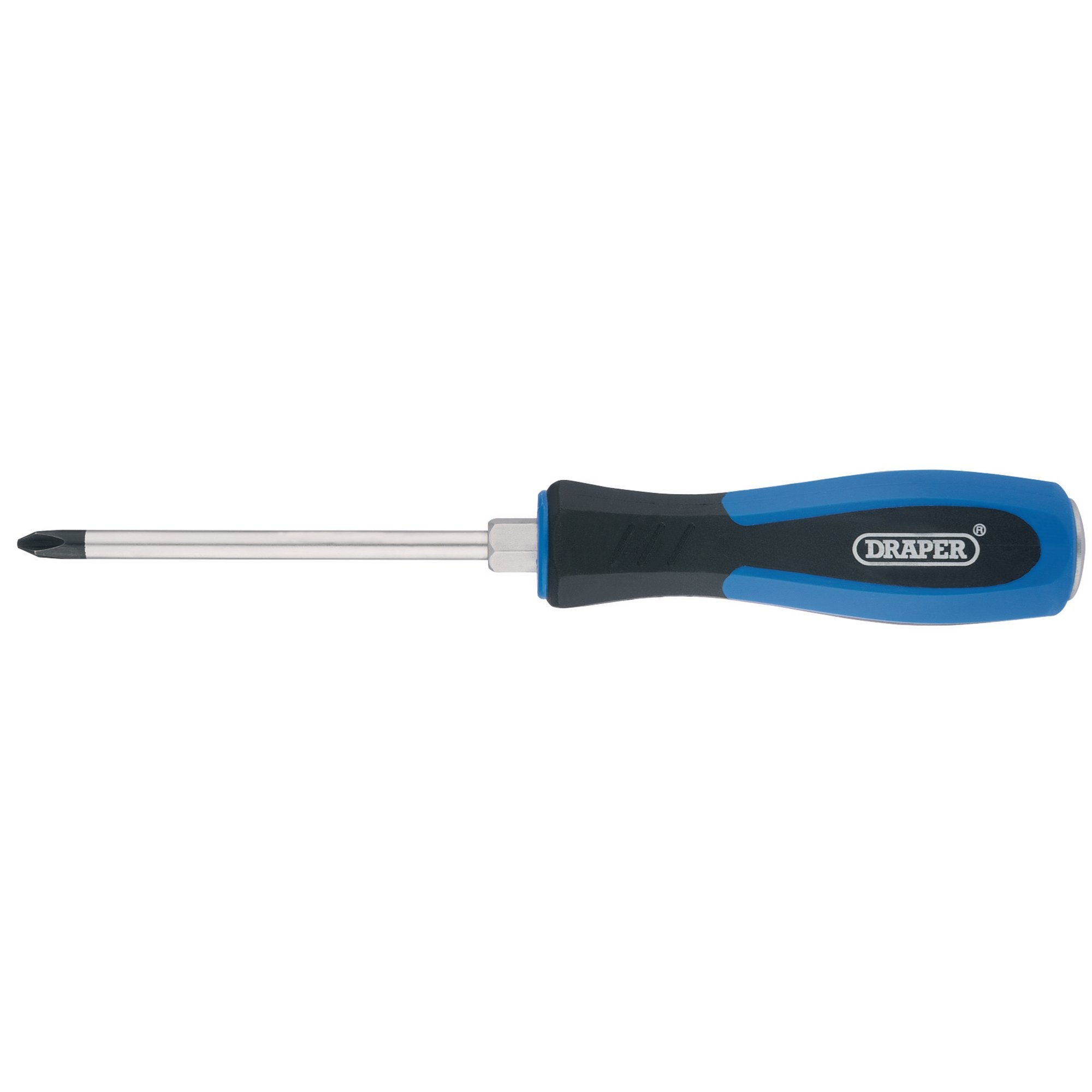 Pound-Thru'-Cross-Slot-Screwdriver,-No.2-x-100m
