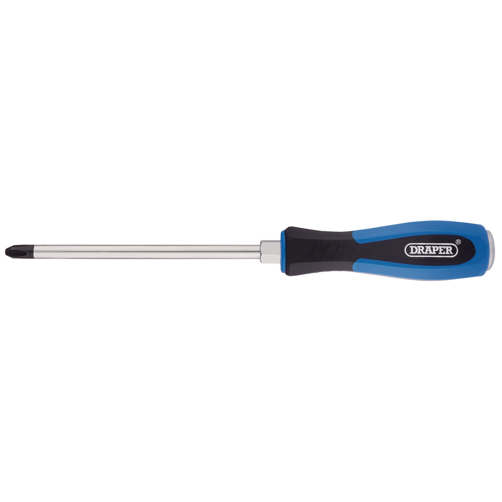 Pound-Thru'-Cross-Slot-Screwdriver,-No.3-x-150mm