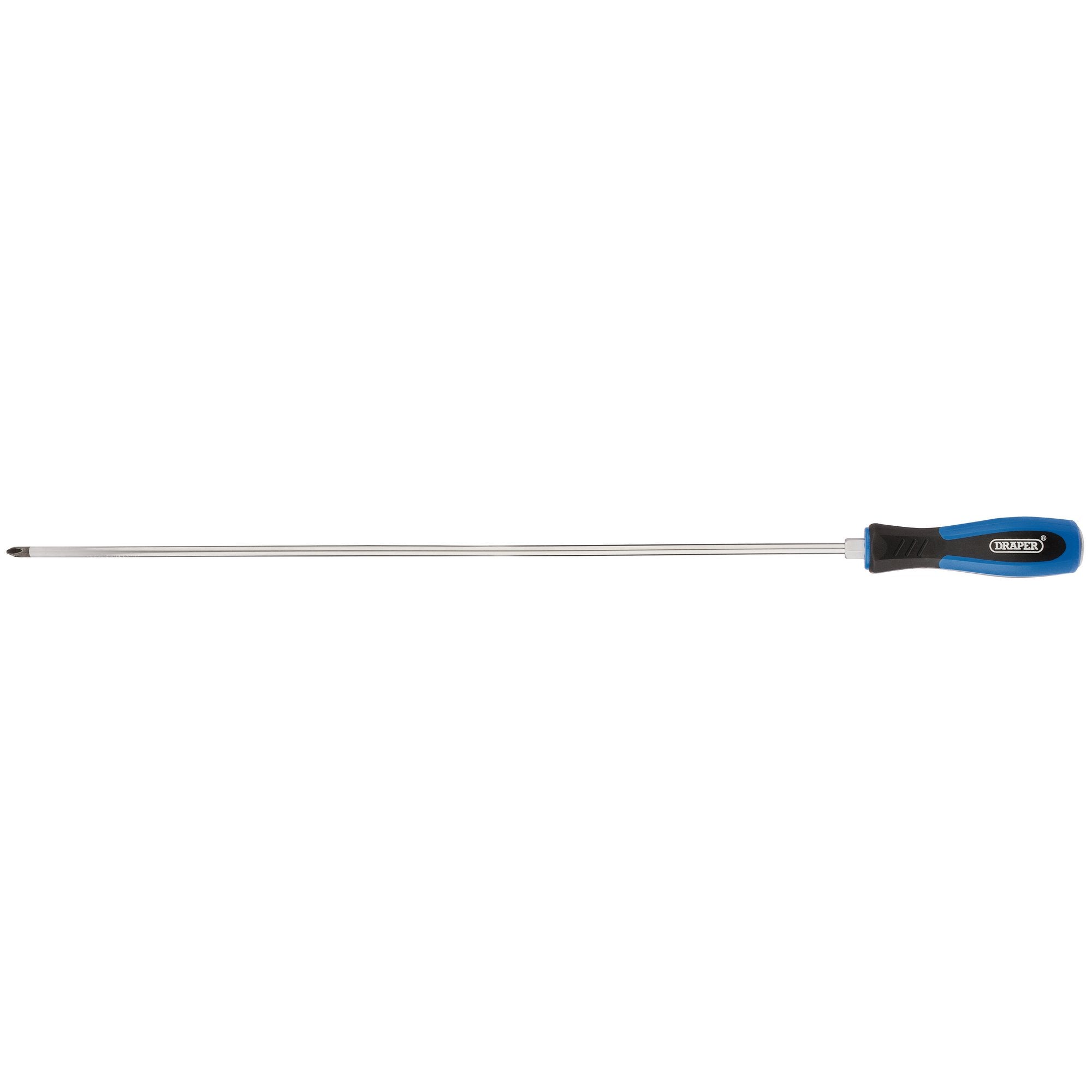 Pound-Thru'-Cross-Slot-Screwdriver,-No.2-x-450mm