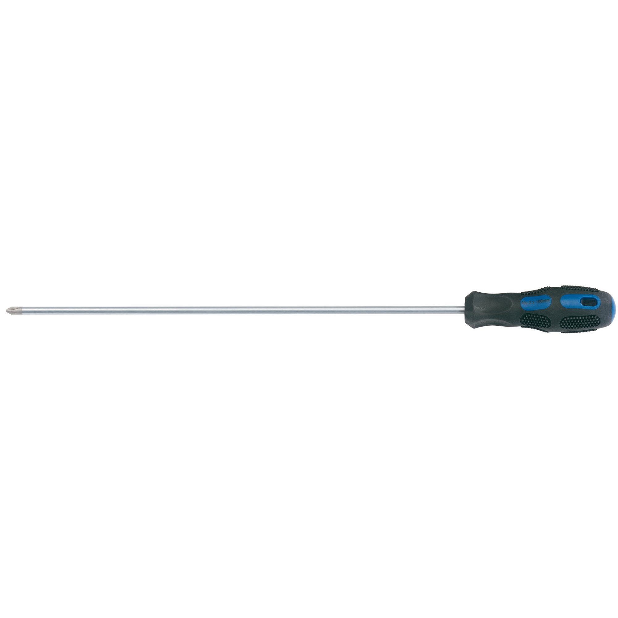 Extra-Long-Reach-General-Purpose-Cross-Slot-Screwdriver,-No.2-x-450mm