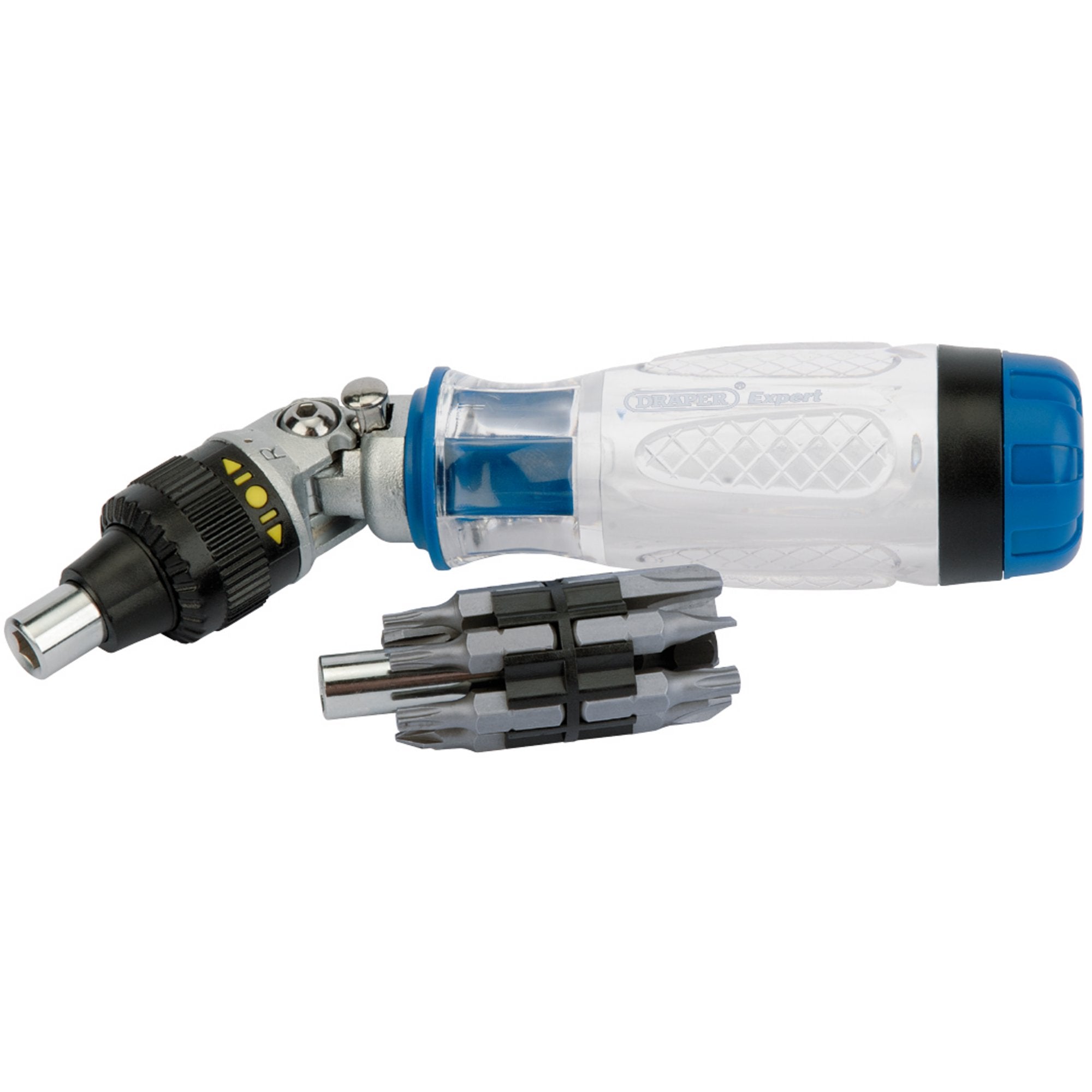 Draper-Expert-Ratcheting-Screwdriver-and-Bit-Set-(14-Piece)