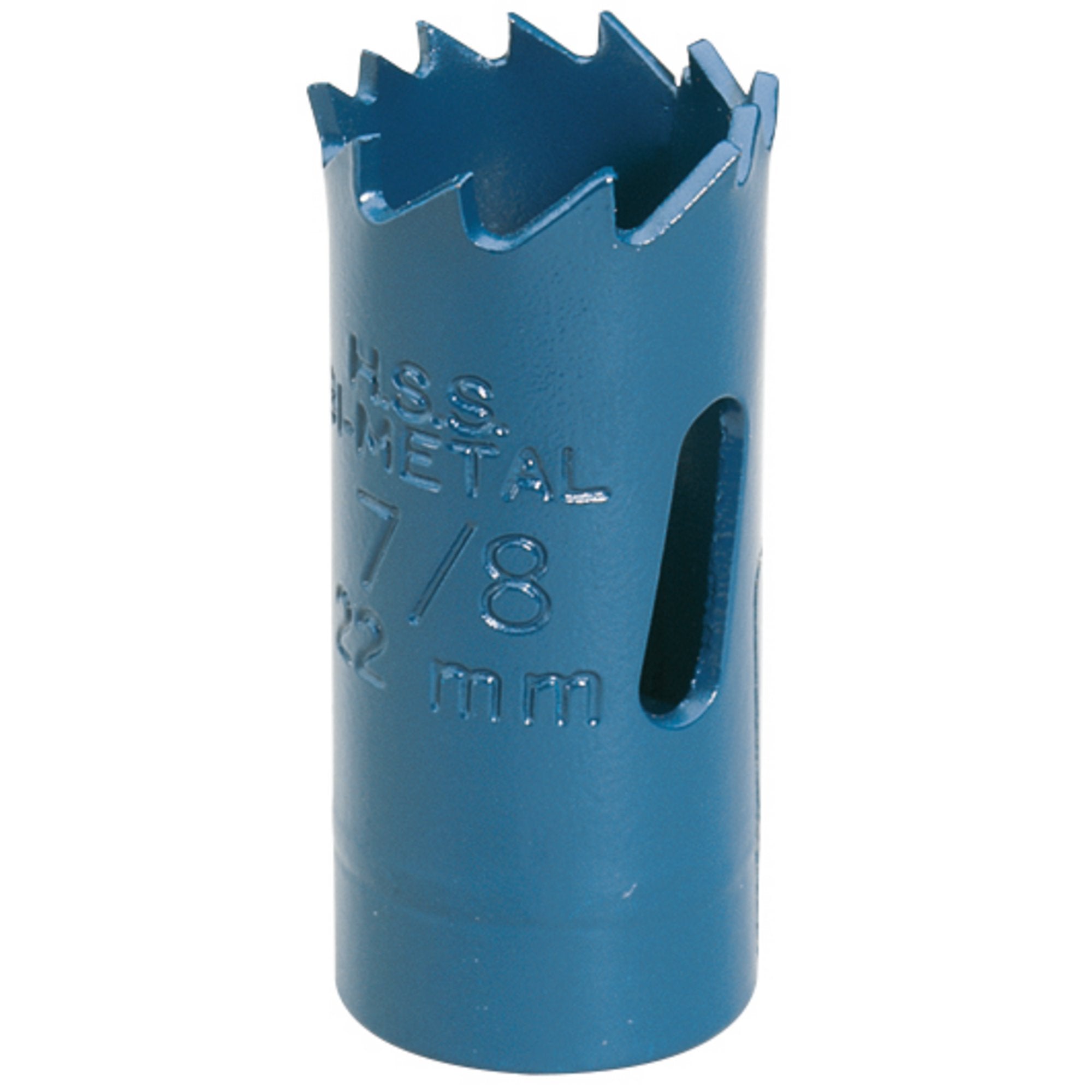 HSS-Bi-Metal-Holesaw-Blade,-22mm