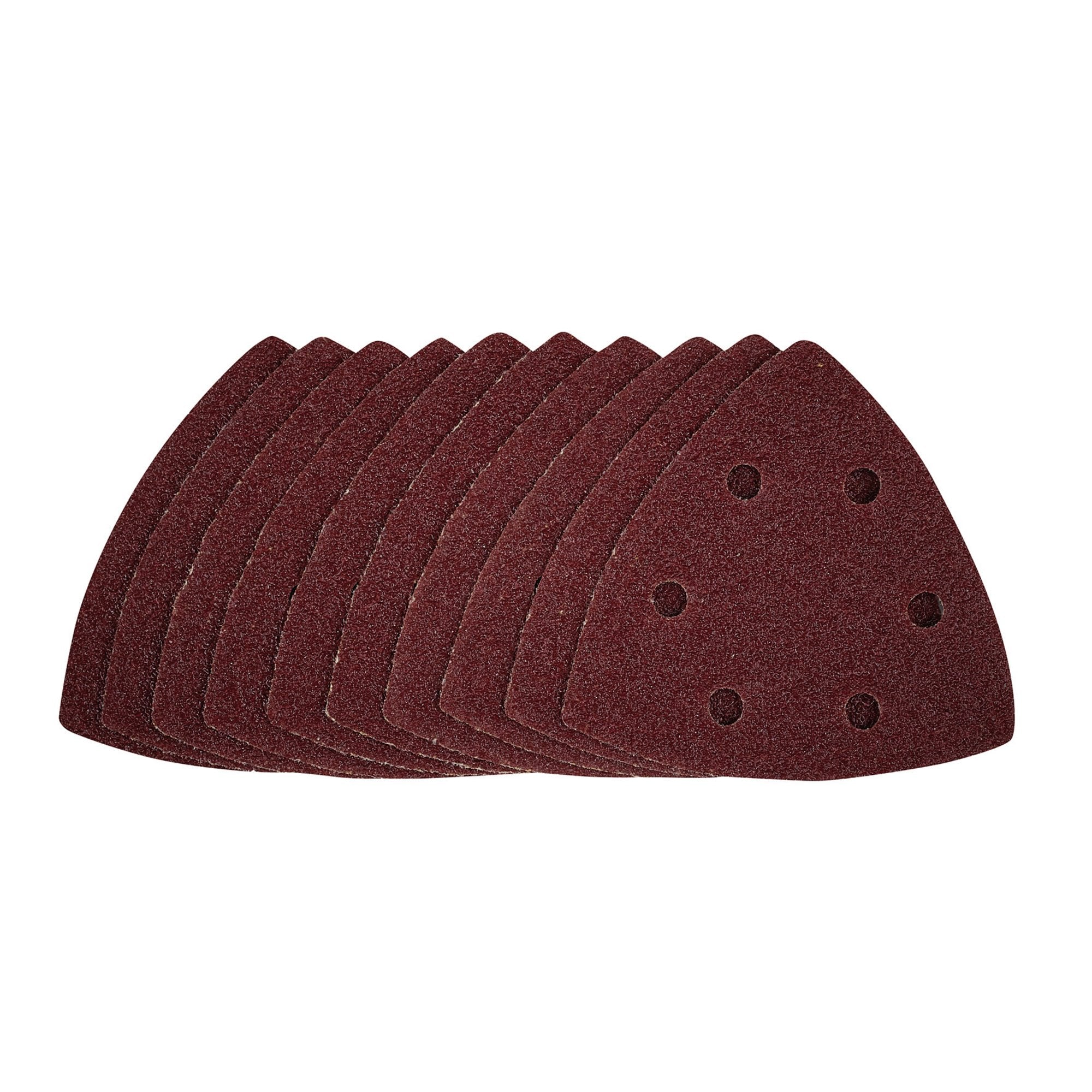 Delta-Sanding-Sheets-with-Hook-and-Loop,-93mm,-40-Grit-(Pack-of-10)