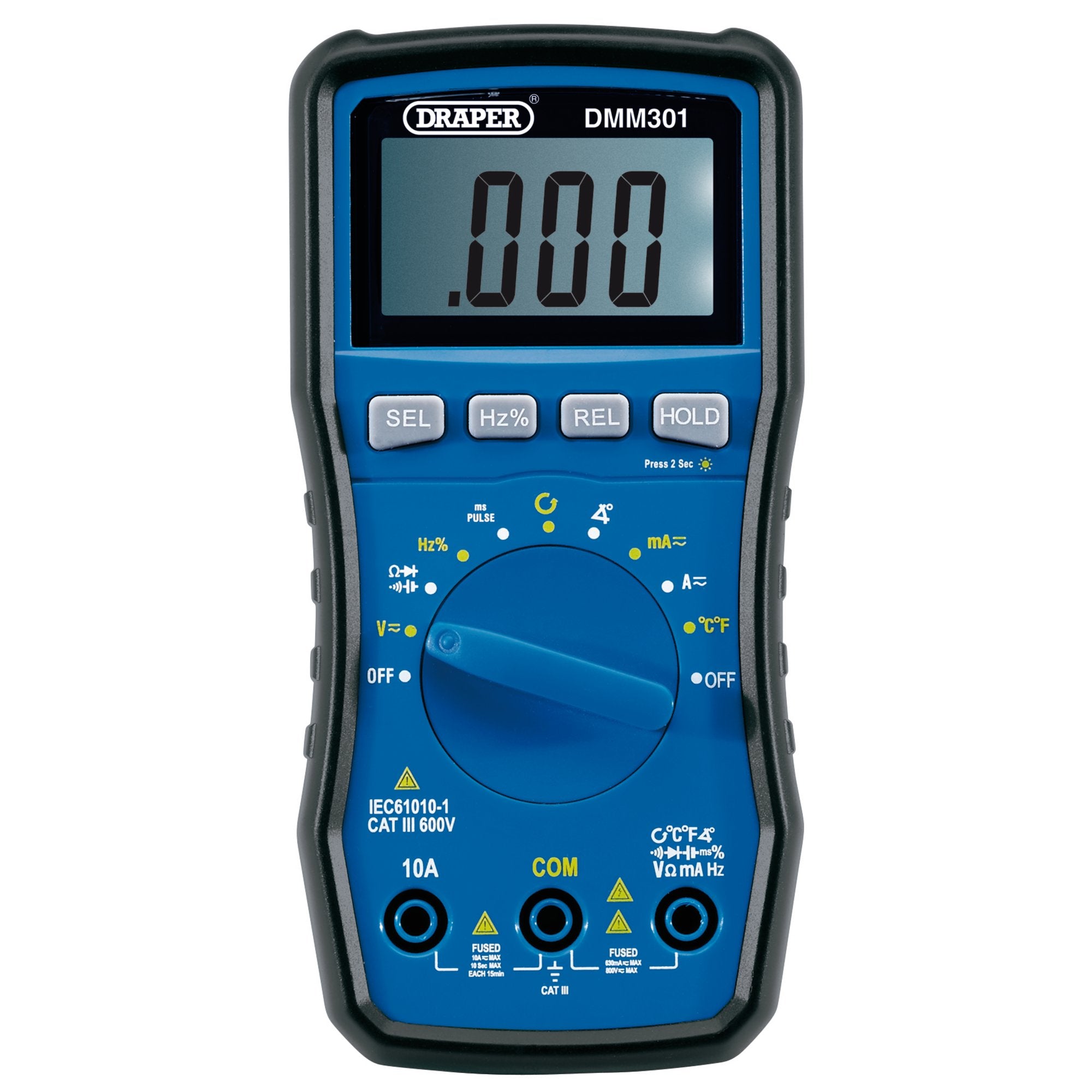 Automotive-Digital-Multimeter,-1-x-Temperature-Probe,-1-x-Inductive-Clamp