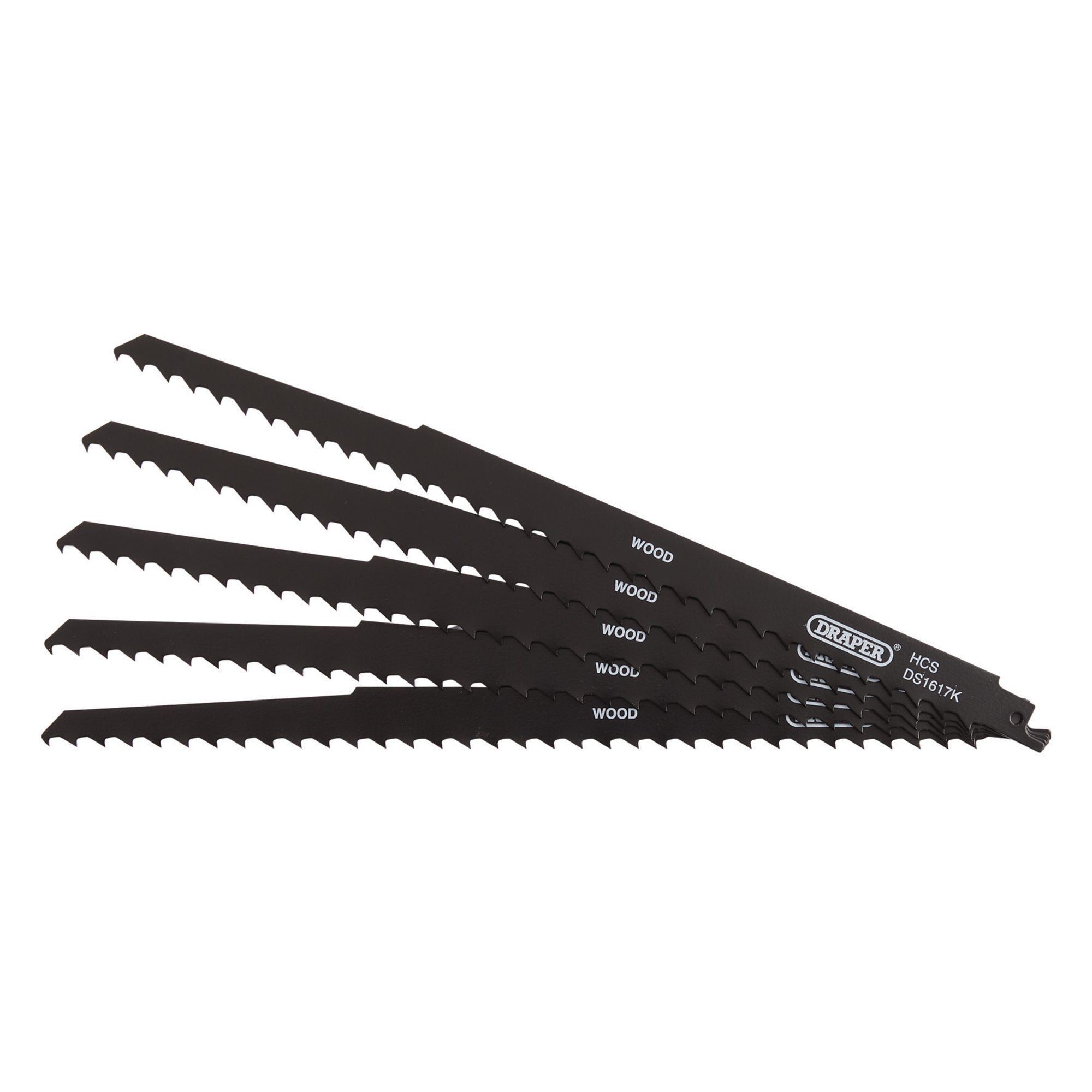 Reciprocating-Saw-Blades-for-Pruning-&-Coarse-Wood-&-Plastic-Cutting,-300mm,-3tpi-(Pack-of-5)