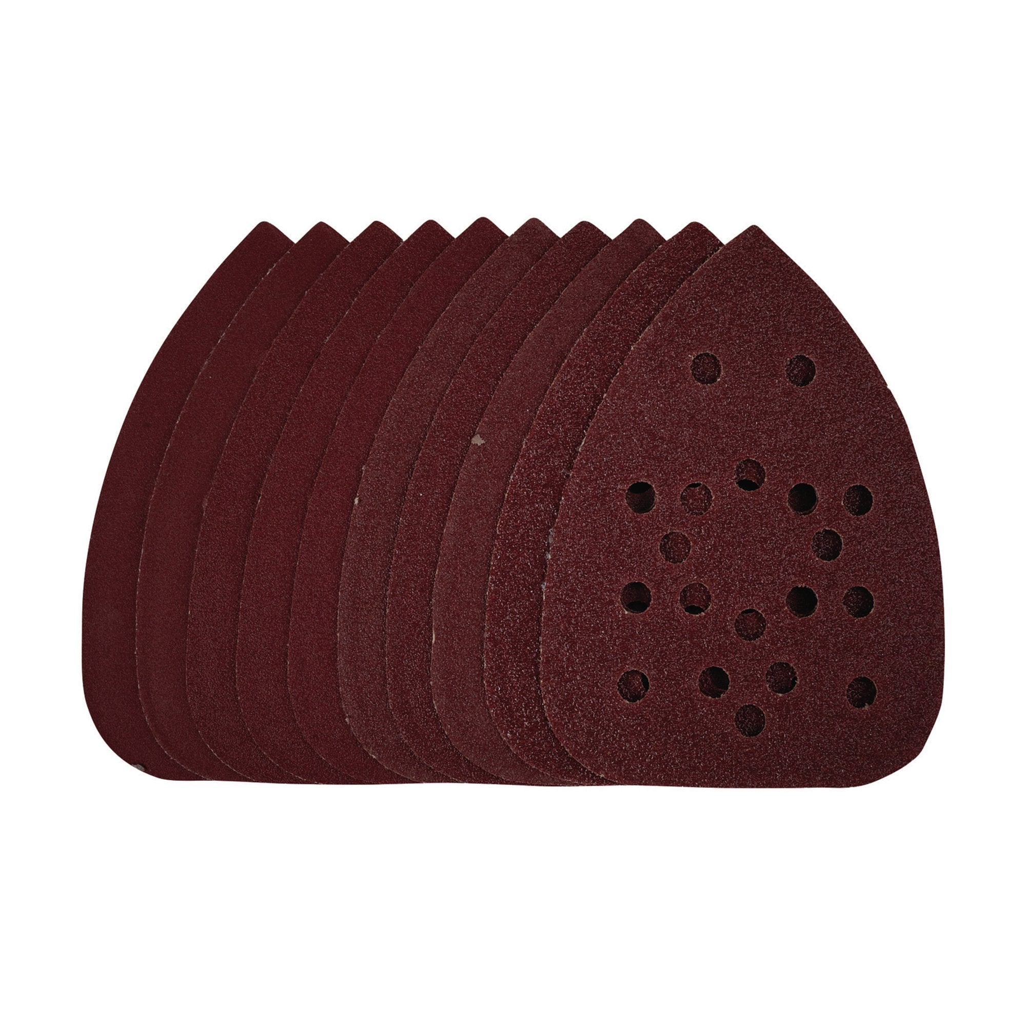 Detail-Sanding-Sheets-with-Hook-and-Loop,-140mm,-Assorted-Grit,-SSD3-(Pack-of-10)