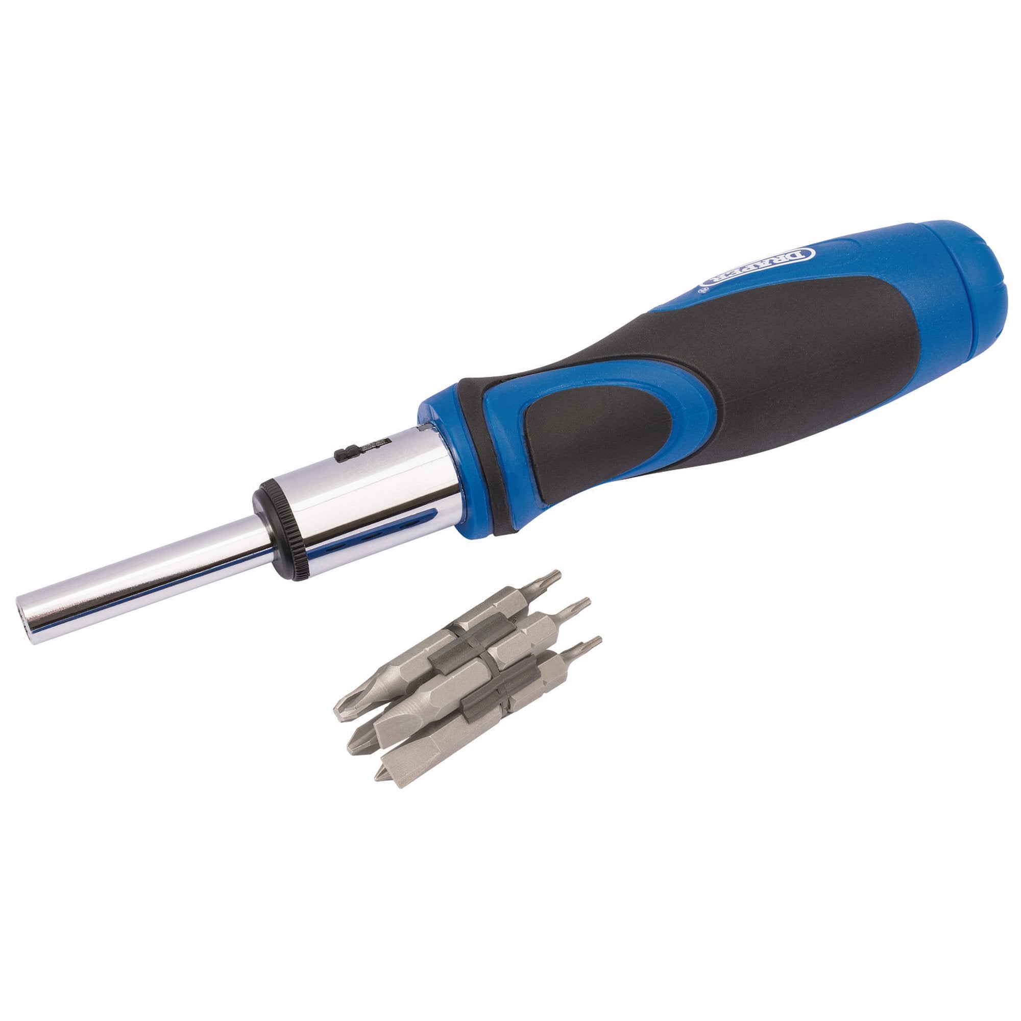 Ratchet-Screwdriver-and-Bit-Set-(13-Piece)