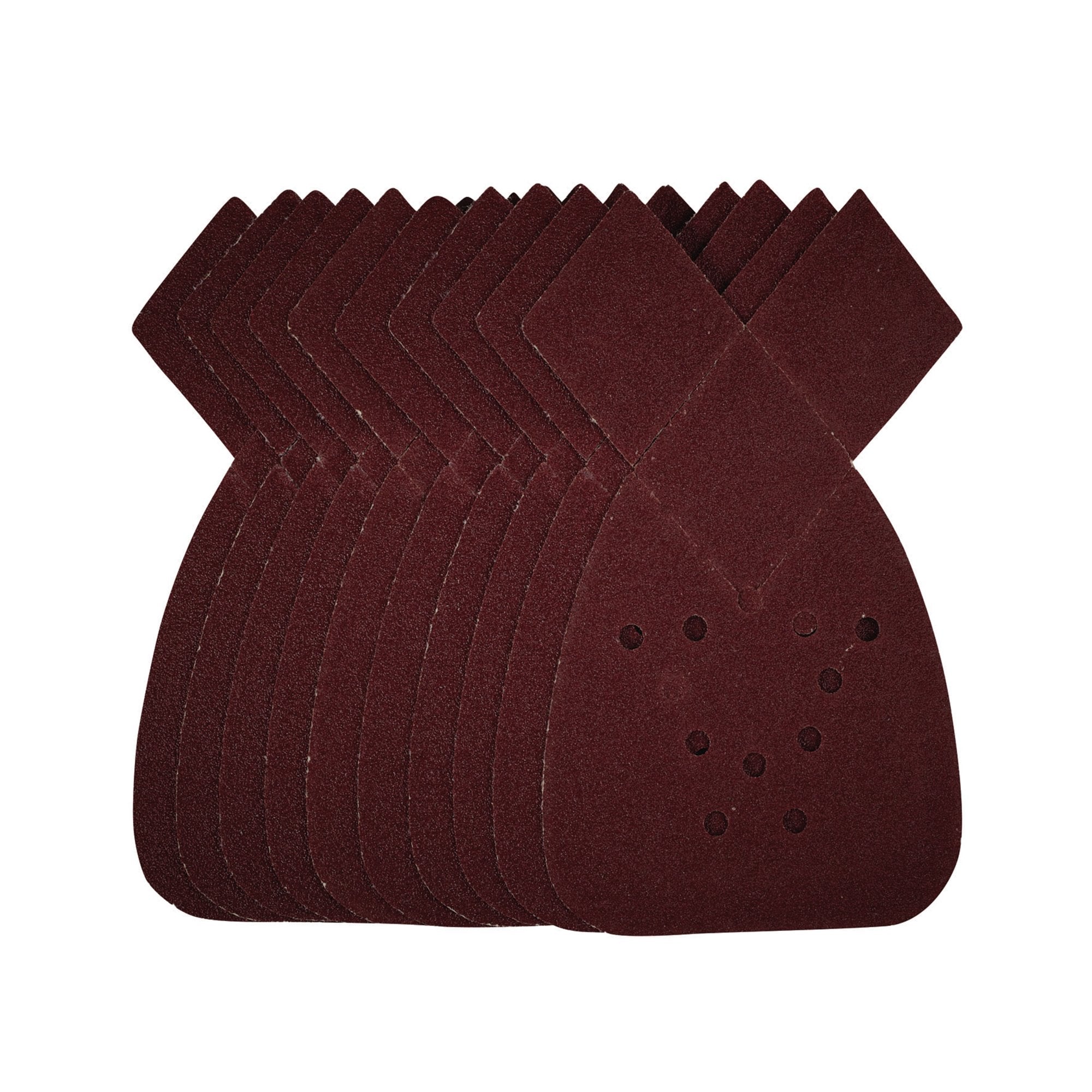 Detail-Sanding-Sheets-with-Hook-and-Loop,-140mm,-80-Grit,-SSD4-(Pack-of-10)