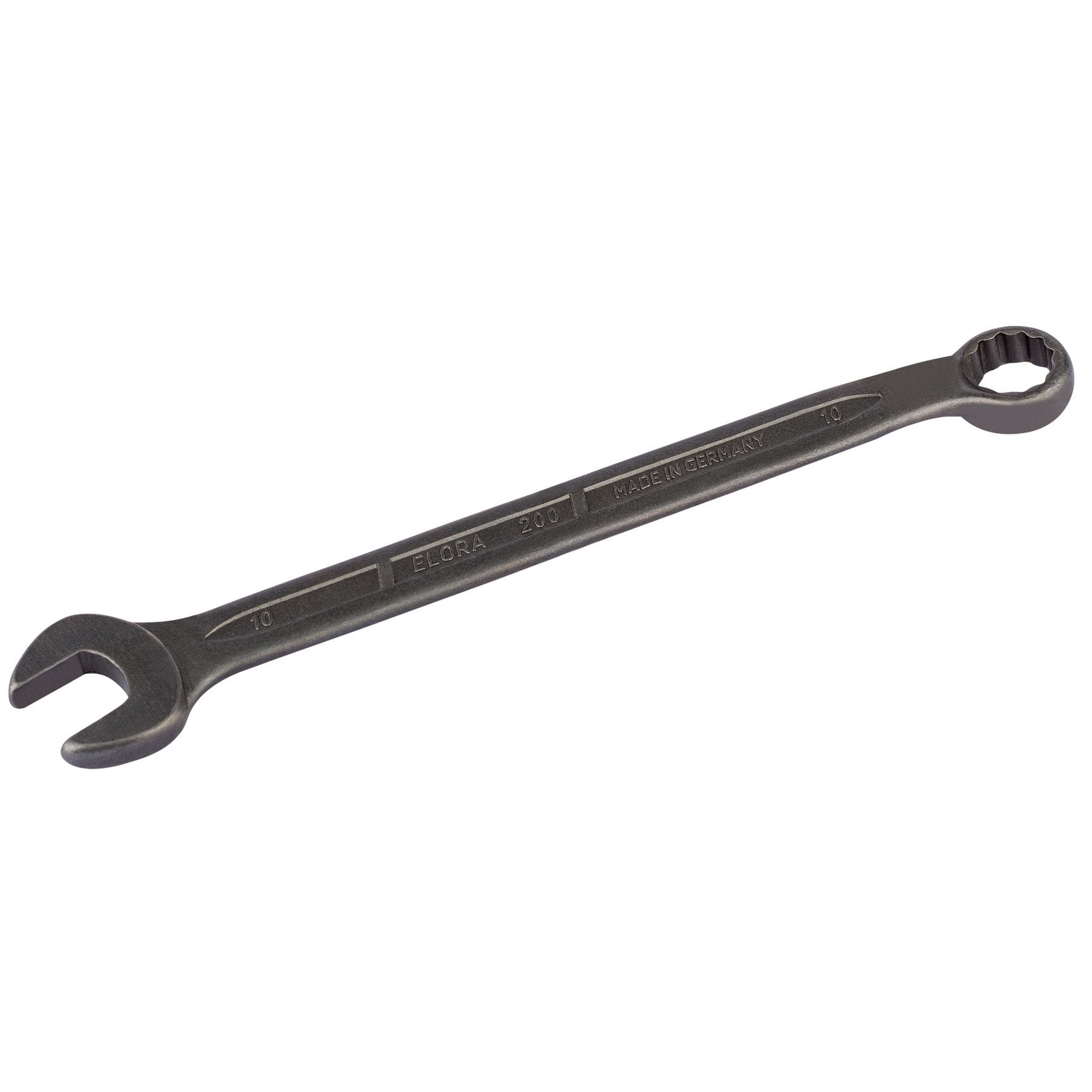 Elora-Long-Stainless-Steel-Combination-Spanner,-10mm