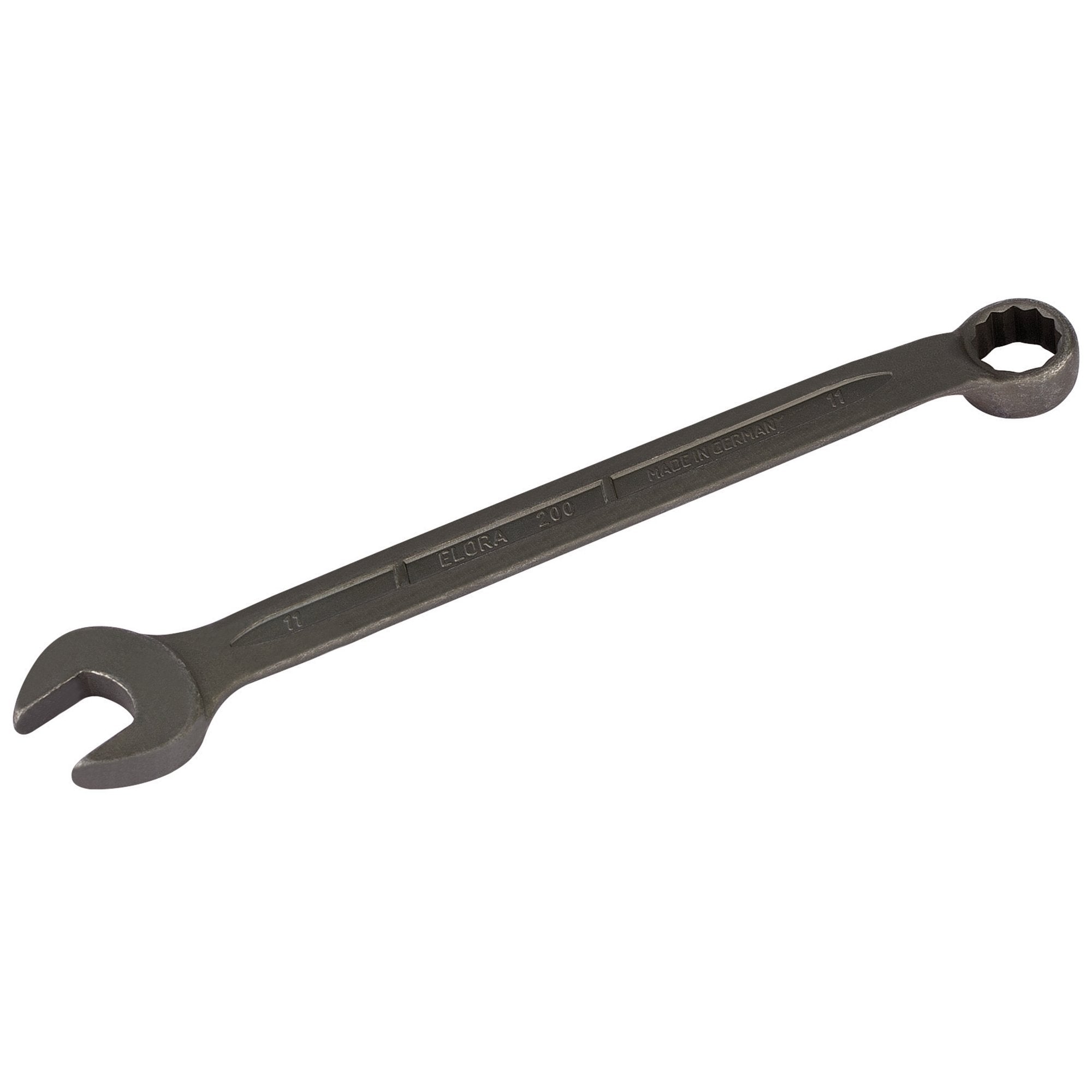 Elora-Long-Stainless-Steel-Combination-Spanner,-11mm