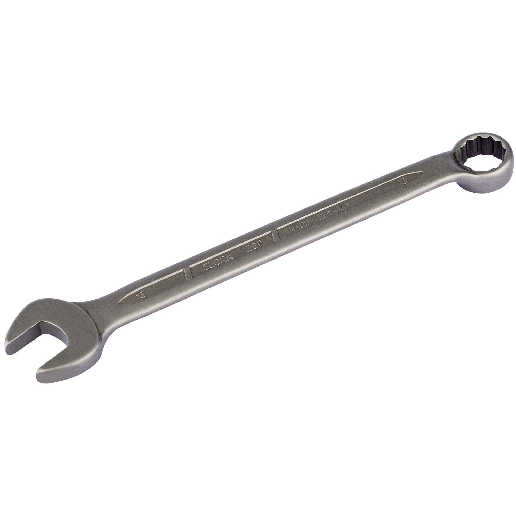 Elora-Long-Stainless-Steel-Combination-Spanner,-13mm