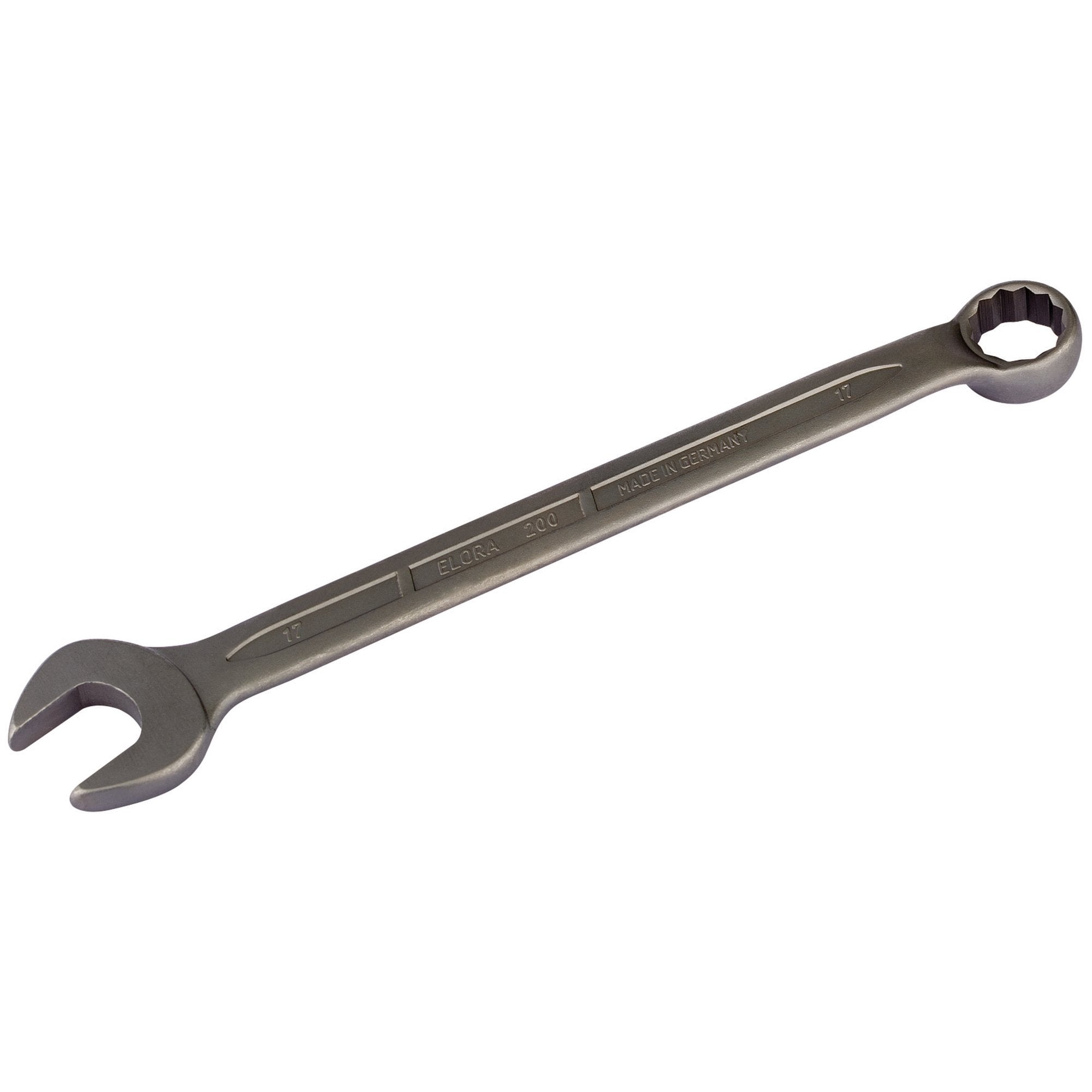Elora-Long-Stainless-Steel-Combination-Spanner,-17mm
