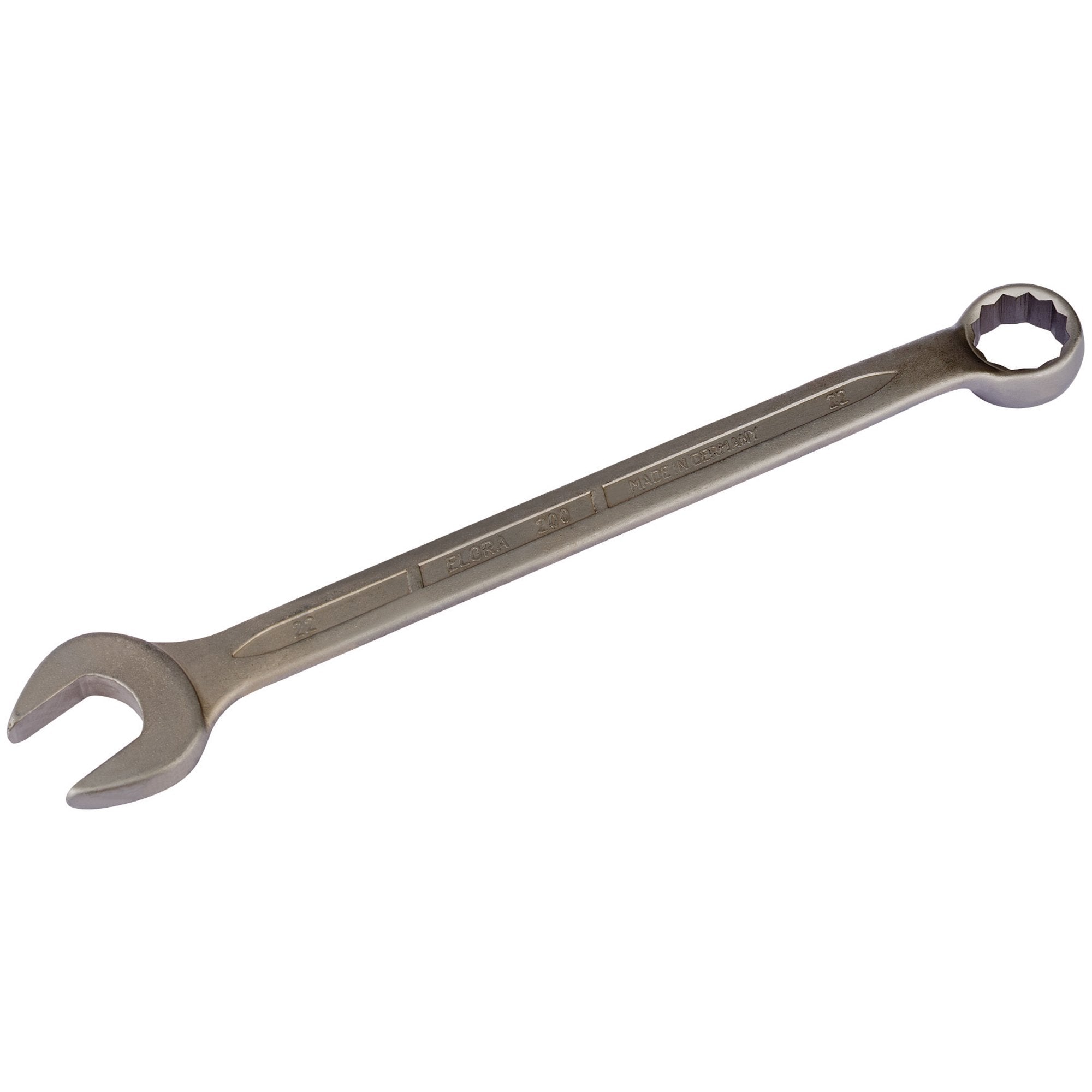 Elora-Long-Stainless-Steel-Combination-Spanner,-22mm